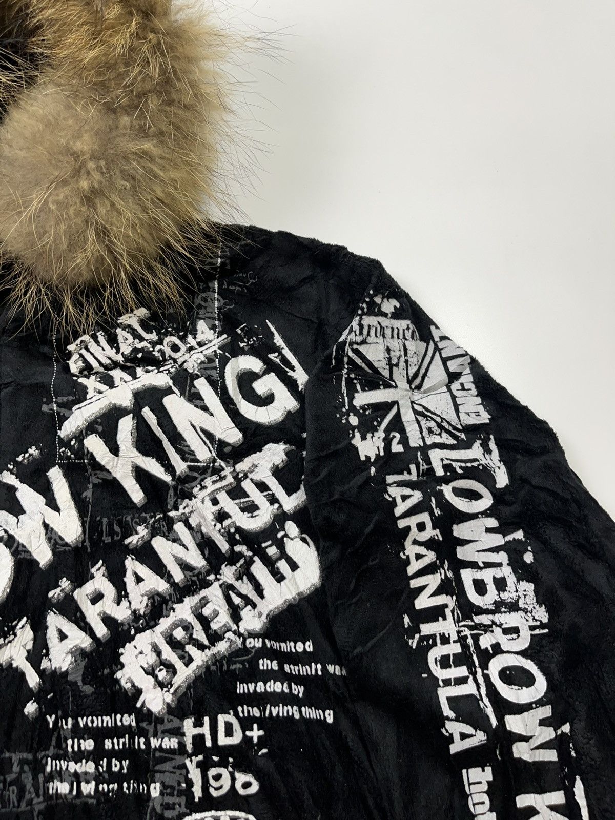 If Six Was Nine × Japanese Brand × Le Grande Bleu (L.G.B.) Japanese Fur hoodie Beaumere Uk style Size US L / EU 52-54 / 3 - 8 Thumbnail