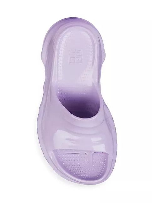 Givenchy o1srvl11e0225 Marshmallow Sandals in Lilac Size US 7 / IT 37 - 5 Thumbnail