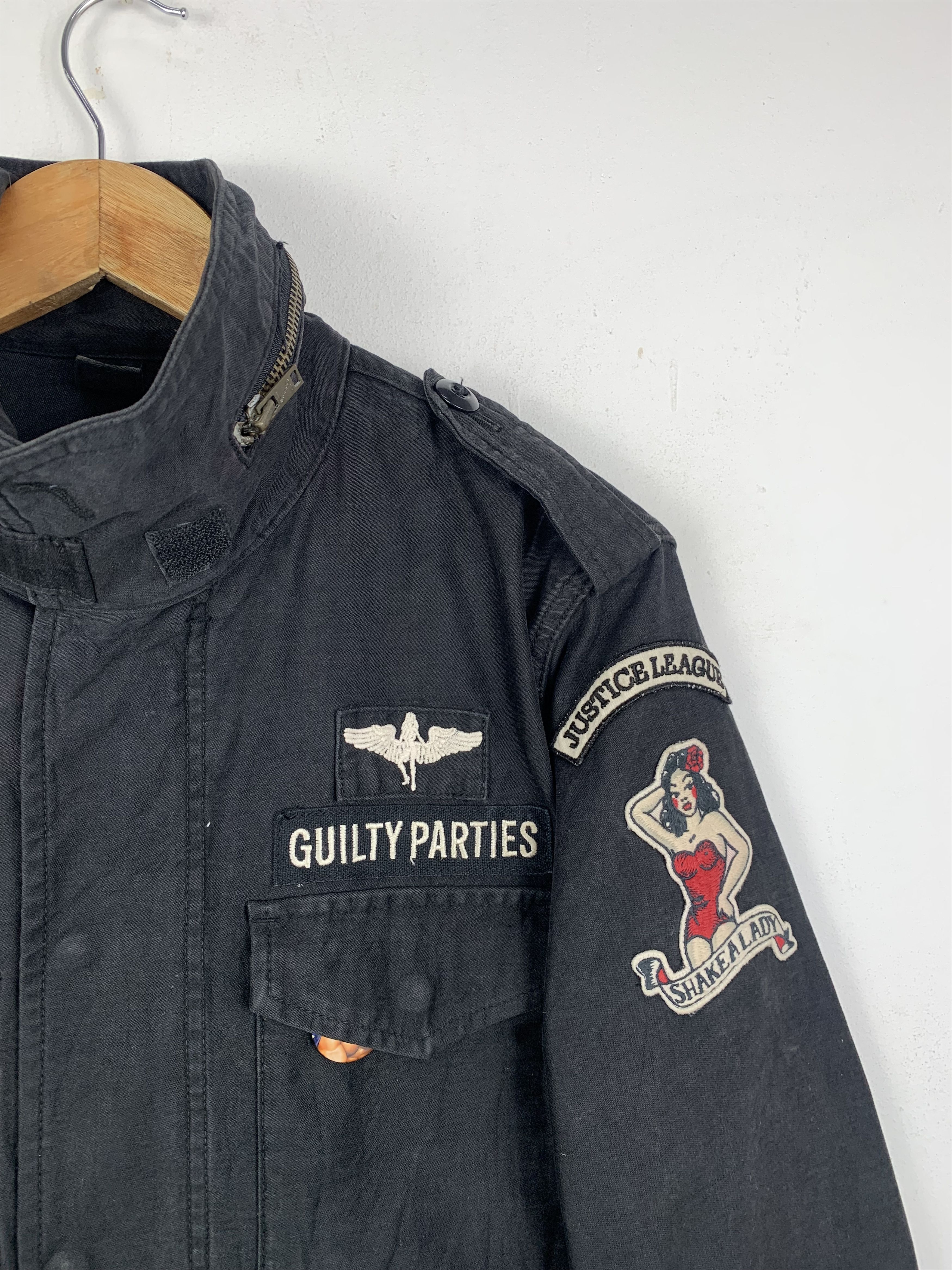 Wacko Maria Guilty Parties X Wacko Maria Denim Jacket J1433 Size US M / EU 48-50 / 2 - 6 Thumbnail