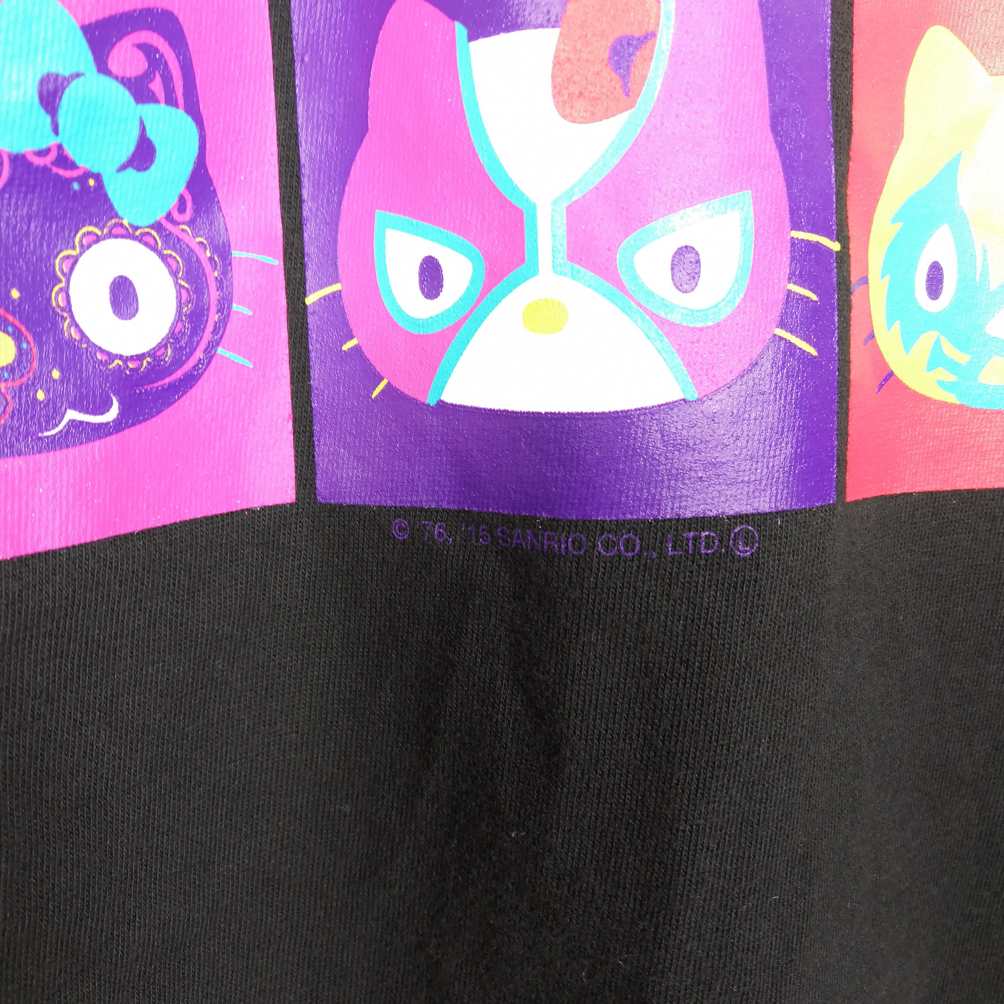 Anime Hello Kitty X New Japan Pro Wrestling T-shirt Crewneck Tee Size XS / US 0-2 / IT 36-38 - 3 Thumbnail