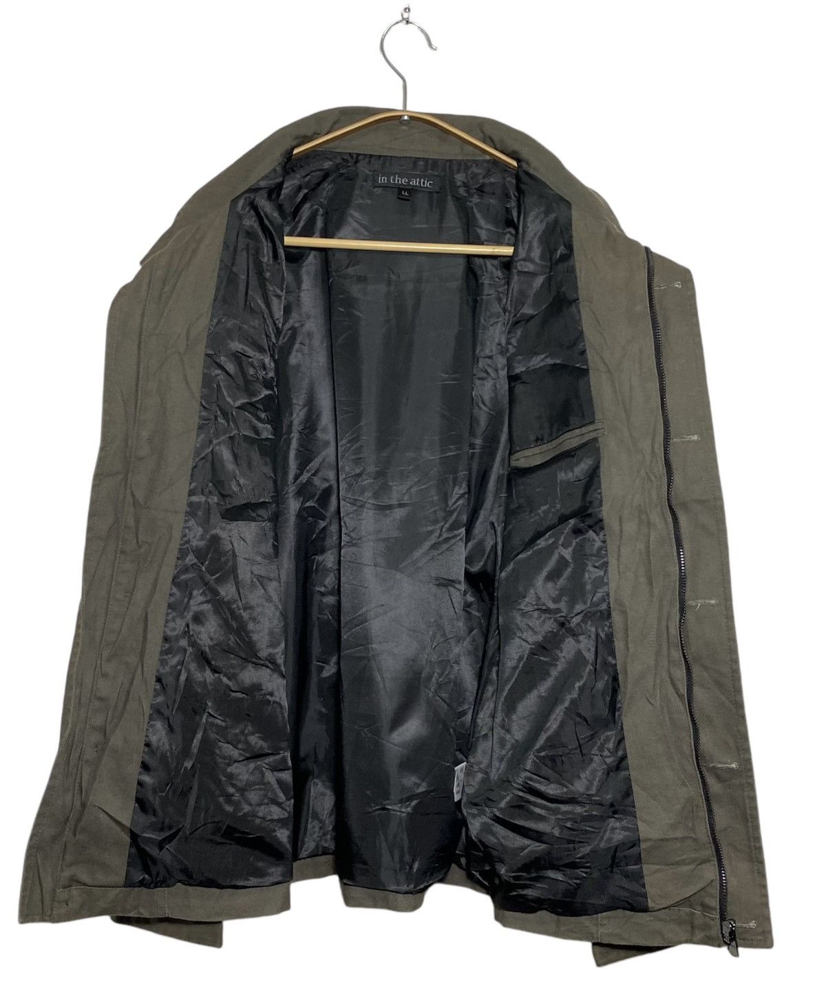 In The Attic in the attic Tactical Jacket Chore Japanese Punk Skate Size US M / EU 48-50 / 2 - 6 Thumbnail