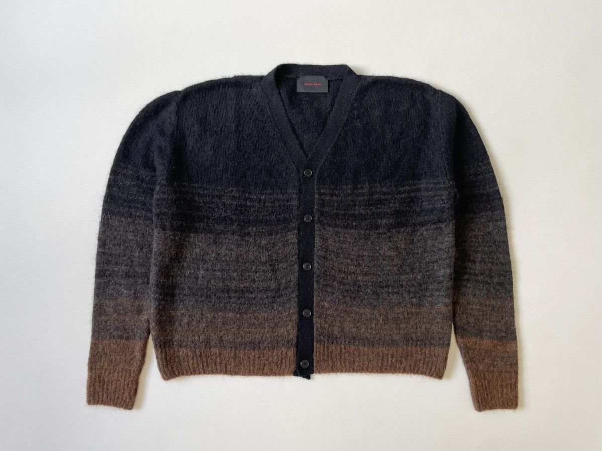 Simone Rocha Sample Gradient Mohair Cropped Cardigan Size US M / EU 48-50 / 2 - 12 Thumbnail