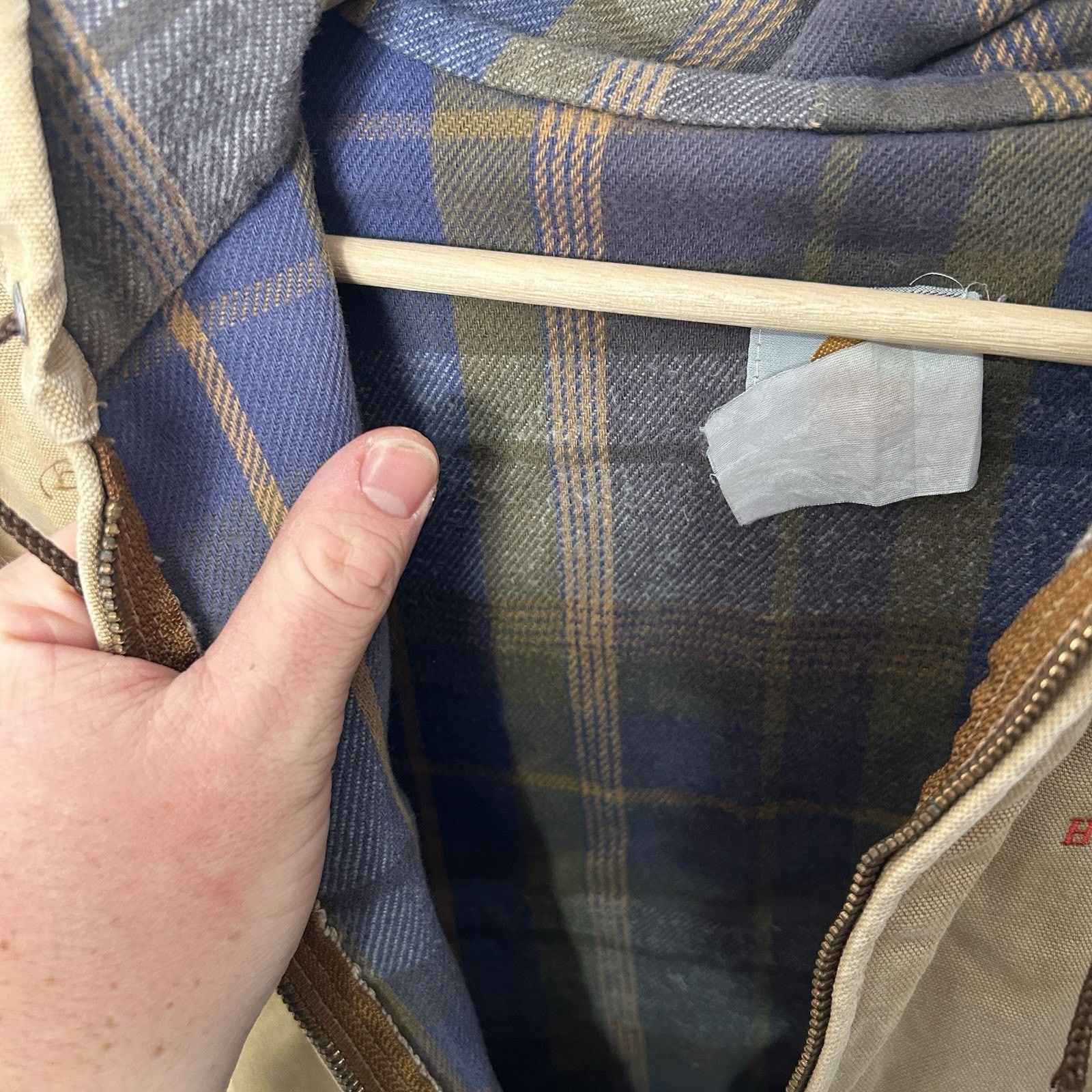 Carhartt Vintage Carhartt Flannel-Lined Active Jacket “Brown” J05BRN Size US XL / EU 56 / 4 - 10 Thumbnail