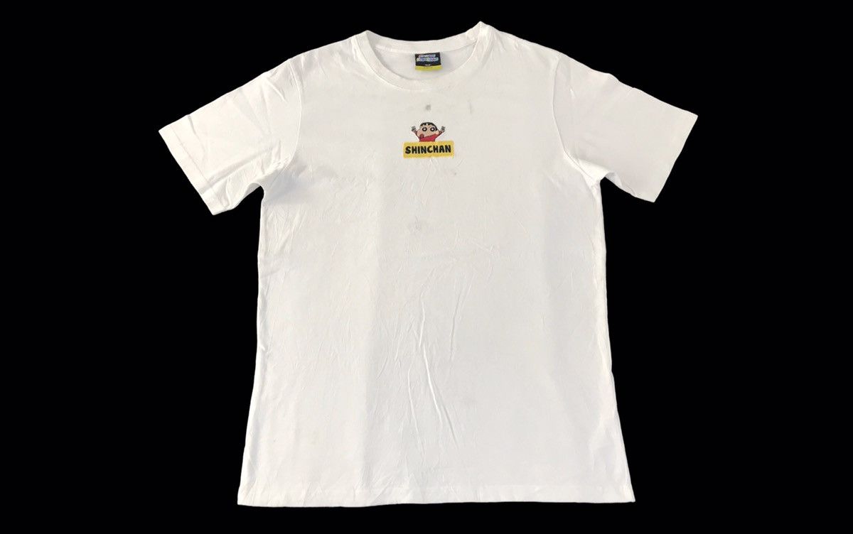 Anime Hype Crayon Shin Chan Usui Yoshito Investigation Tee Size US M / EU 48-50 / 2 - 1 Thumbnail