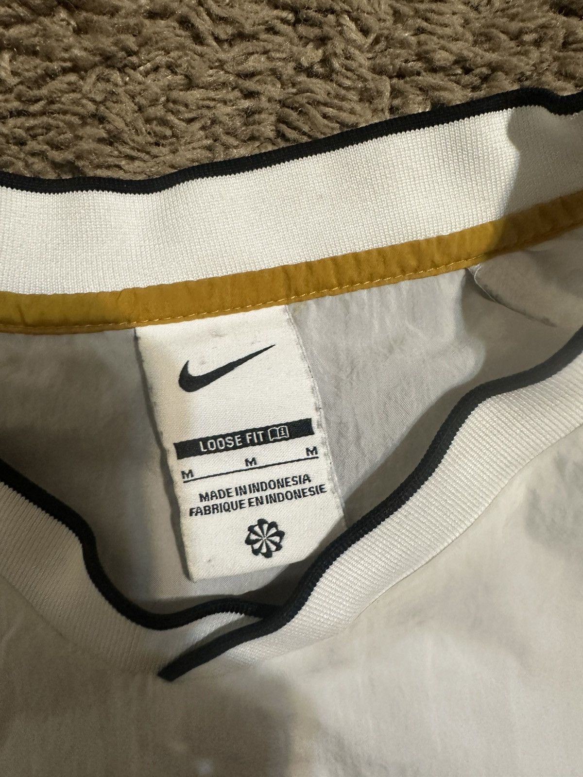 Nike × Vintage Vintage Nike FC Pullover “cut off” 00s size medium Size US M / EU 48-50 / 2 - 4 Thumbnail