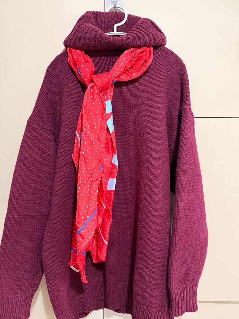 Balenciaga Oversized Knit Sweater XS - dmc