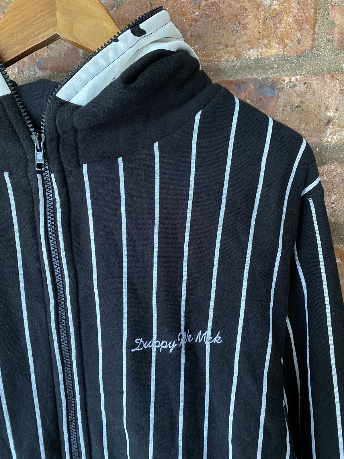 PHENOMENON 2000s 50 Duppies Gimps buddha face full zip DESTROY BABYLON Size US XL / EU 56 / 4 - 6 Thumbnail