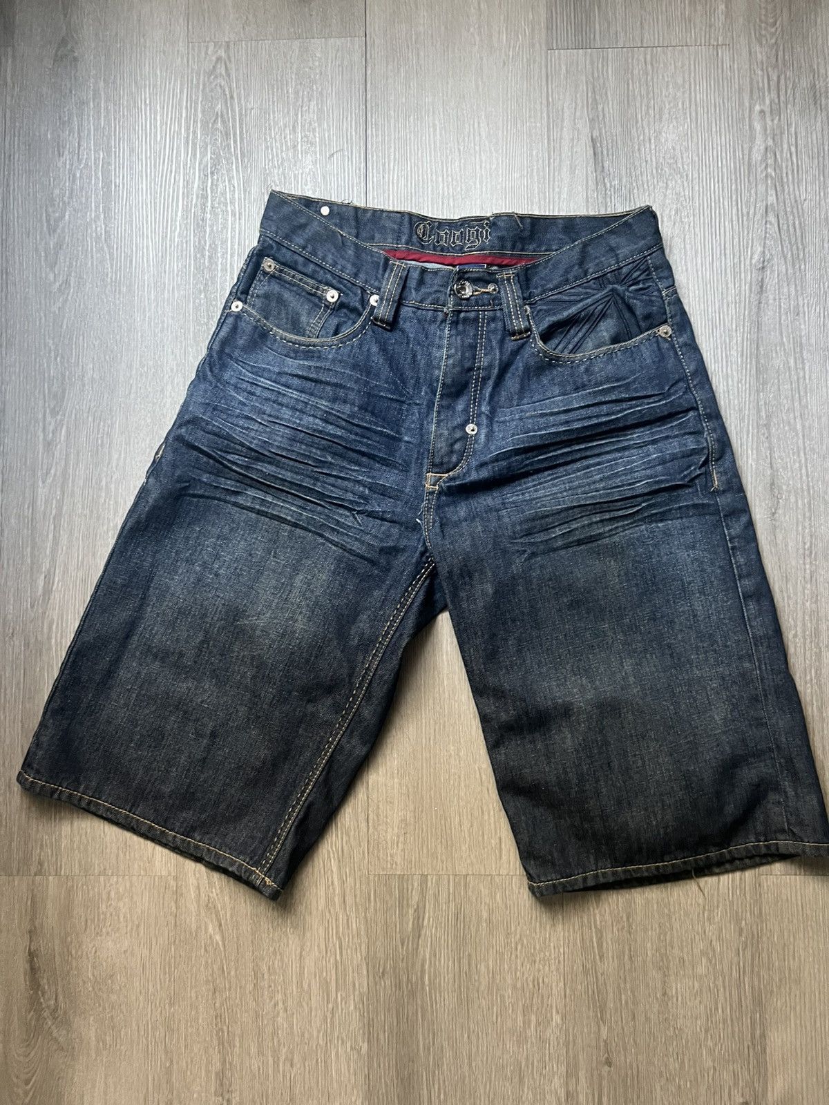 Coogi Coogi Heritage Extra-Baggy Jorts Size US 32 / EU 48 - 3 Thumbnail