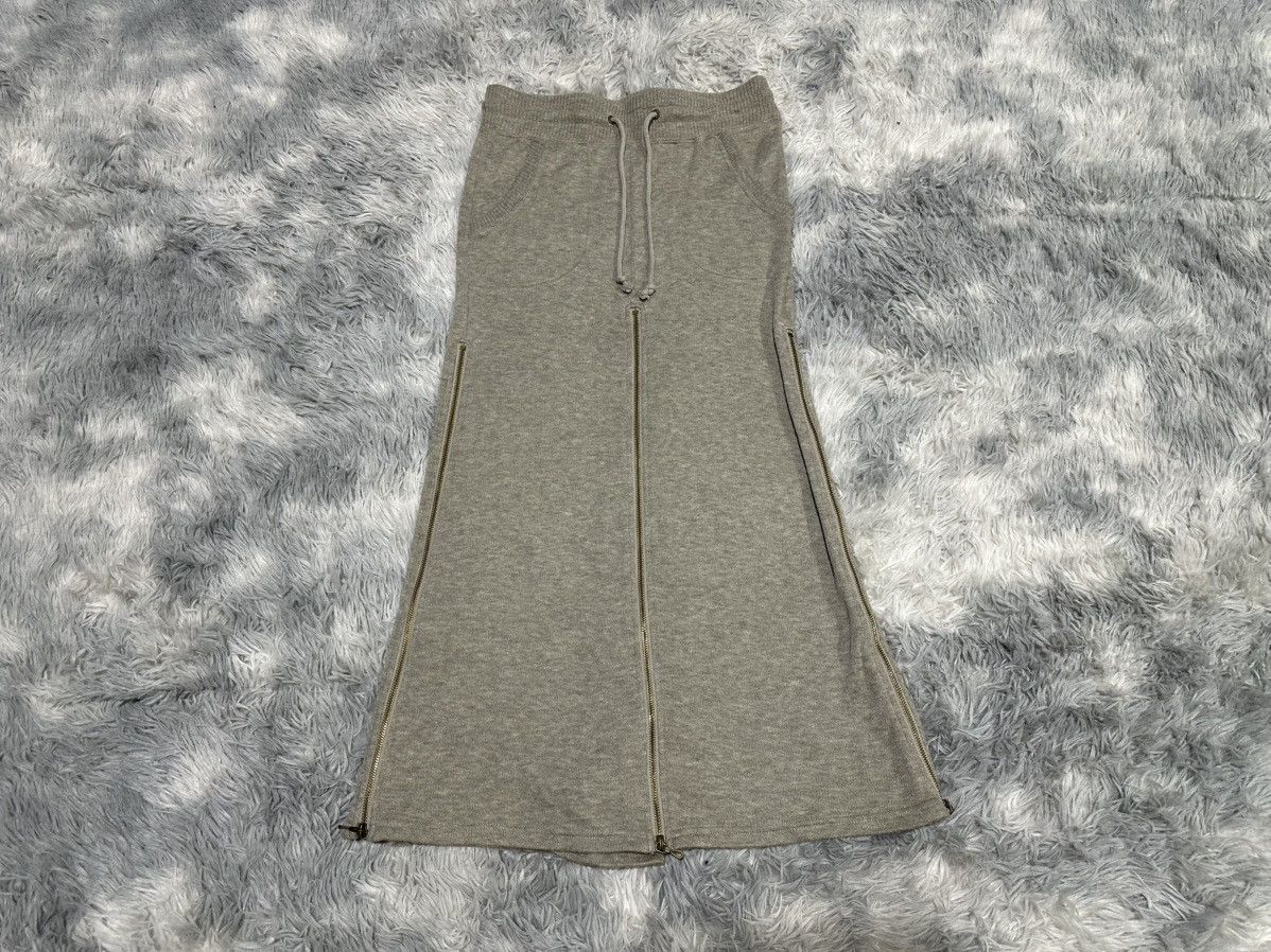 GOA 🔥Y2K Archived G.O.A Wool Blend Cargo Skirt Multi Zipper Size 30" / US 8 / IT 44 - 5 Thumbnail