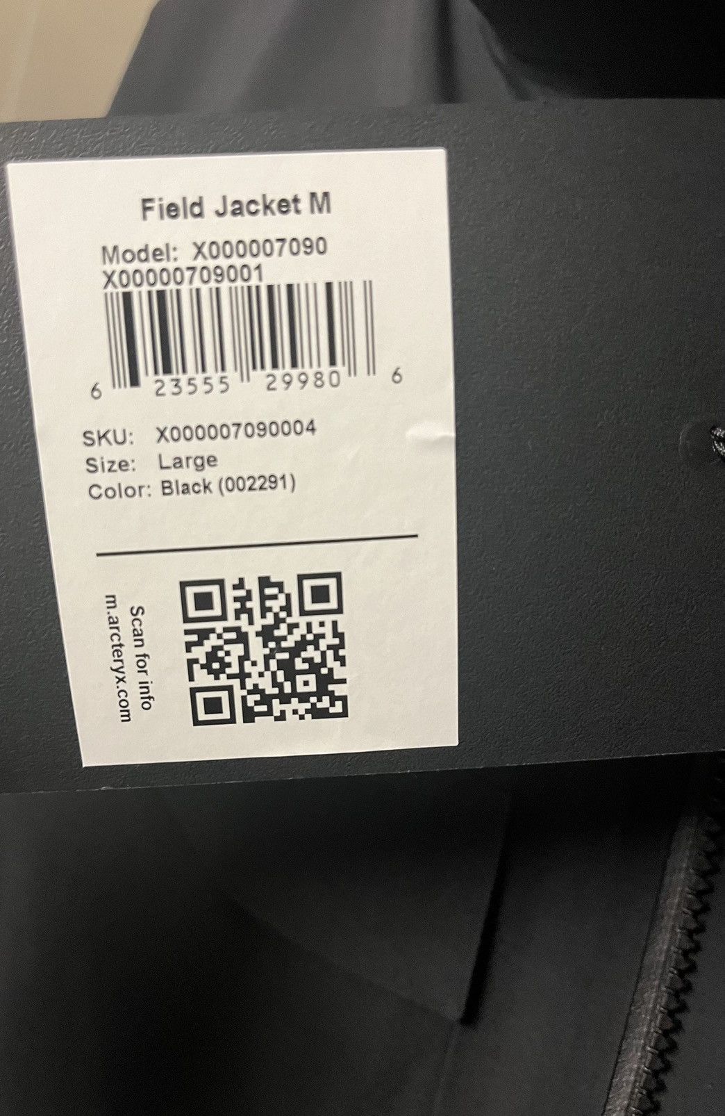 Veilance Arcteryx Veilance / Field Jacket M Size US L / EU 52-54 / 3 - 11 Thumbnail