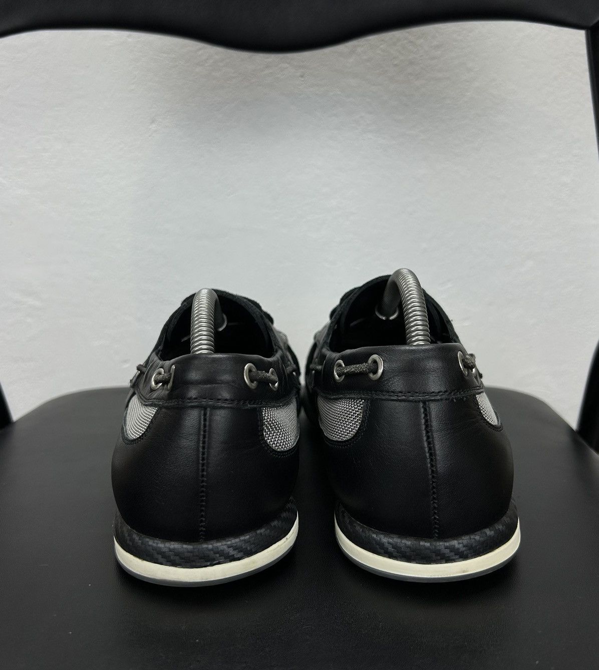 Ralph Lauren Ralph Lauren Leather Black Shoes Size 41 EUR Size US 8 / EU 41 - 3 Thumbnail