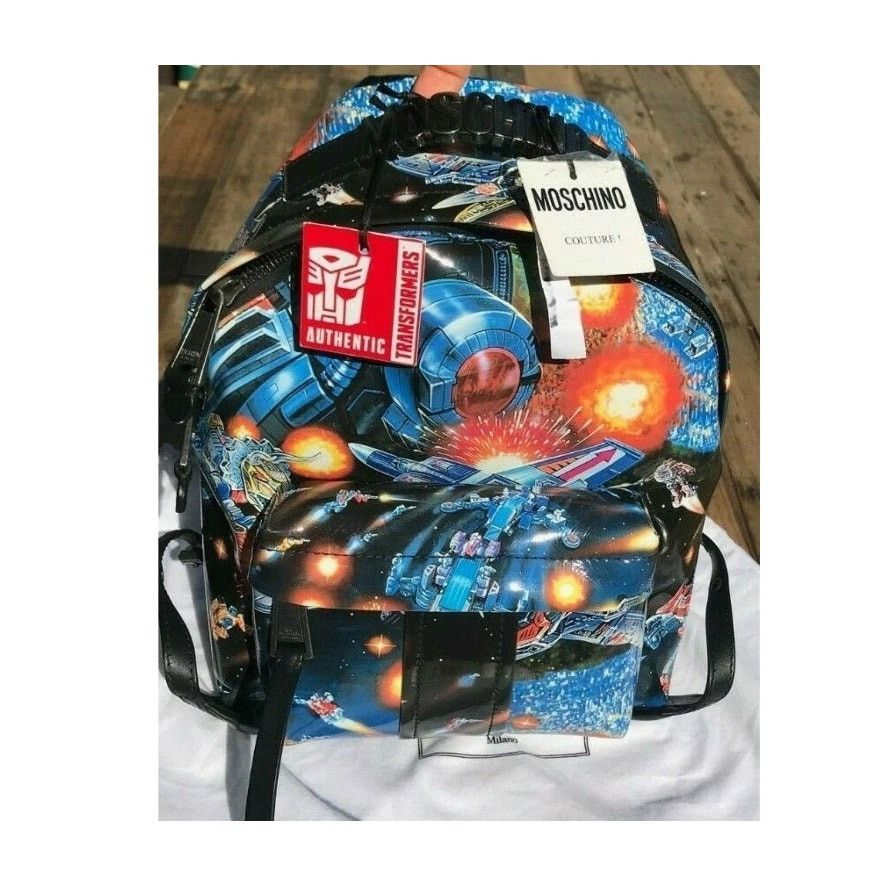 Moschino AW17 Moschino Couture Jeremy Scott Transformers Backpack Size ONE SIZE - 2 Thumbnail
