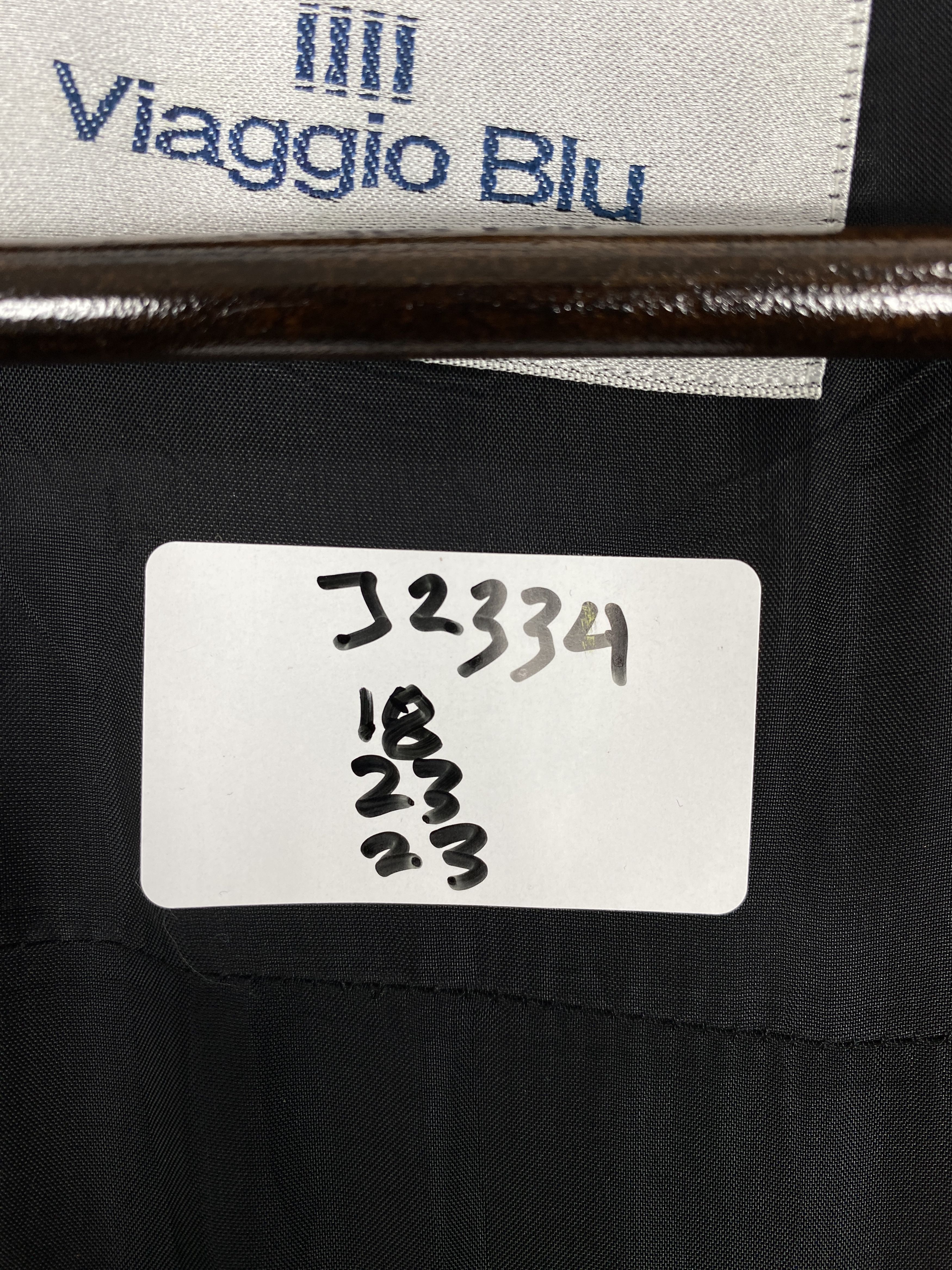 Japanese Brand Vintage Viaggio Blu Leopard Art Jacket J2334 Size S / US 4 / IT 40 - 11 Thumbnail