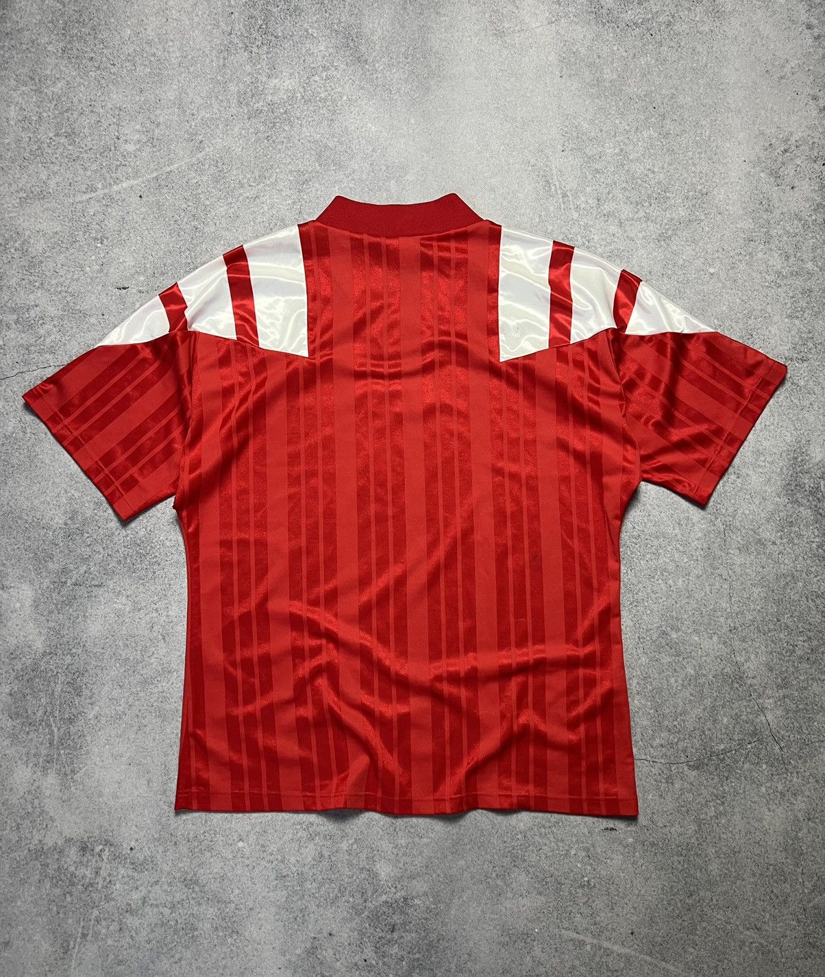 Vintage Vintage Adidas 1992 CIS Home Football Soviet Soccer Jersey Size US L / EU 52-54 / 3 - 10 Thumbnail