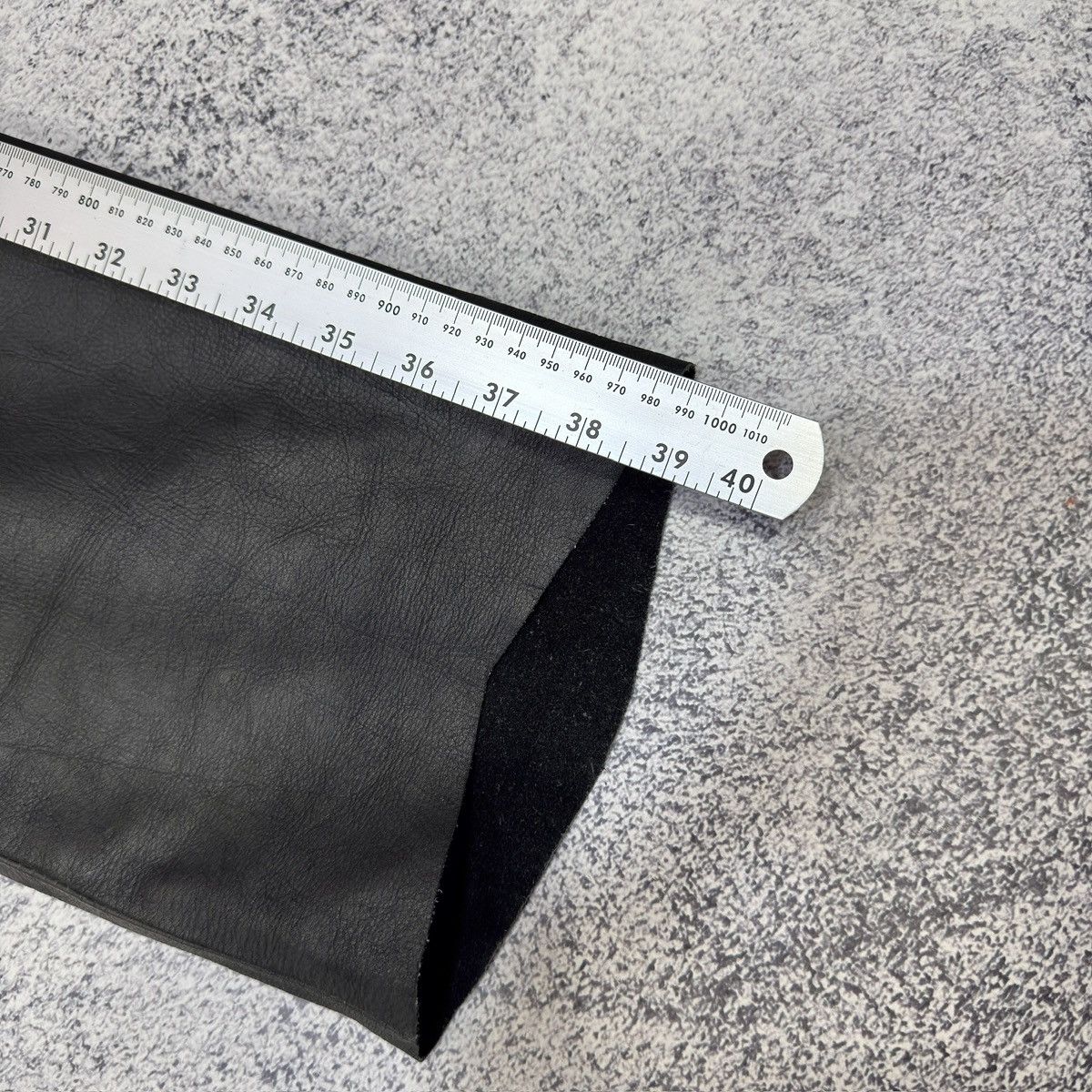 Genuine Leather Held The Emotion Black Genuine Leather Pants 32 size M Size US 32 / EU 48 - 18 Thumbnail