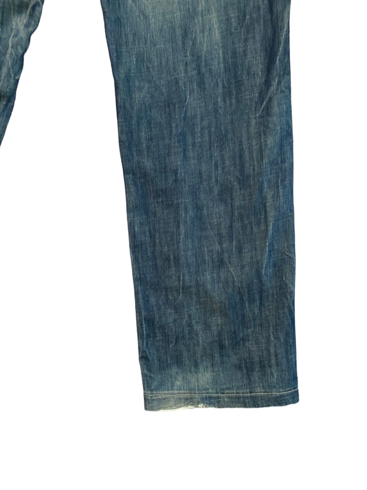 Japanese Brand Famous Fashion REDPEPPER Patches Clawmark Denim Size US 28 / EU 44 - 13 Thumbnail