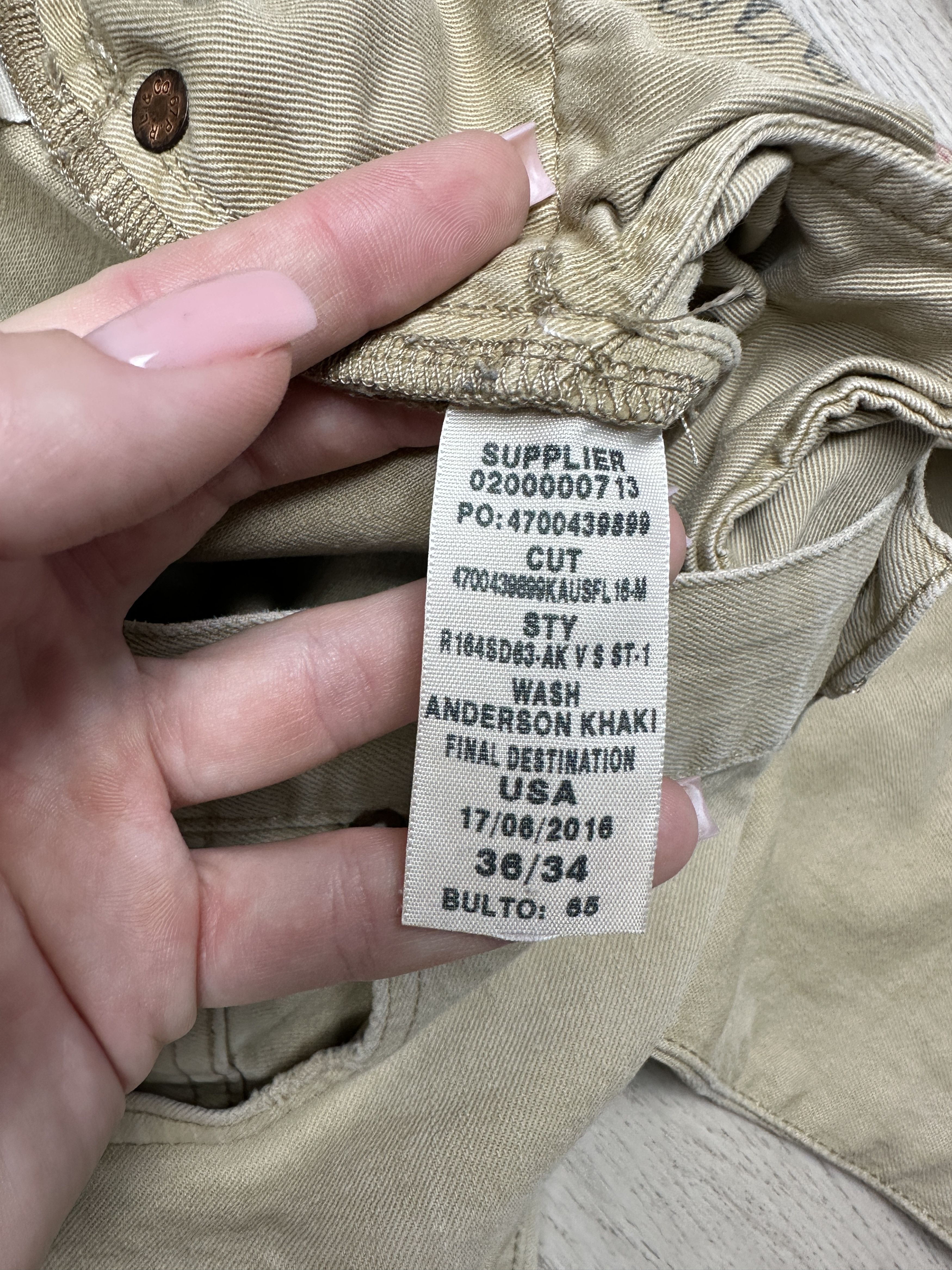 Polo Ralph Lauren Polo Ralph Lauren Vintage Mens Denim Pants Jeans Size US 36 / EU 52 - 12 Thumbnail