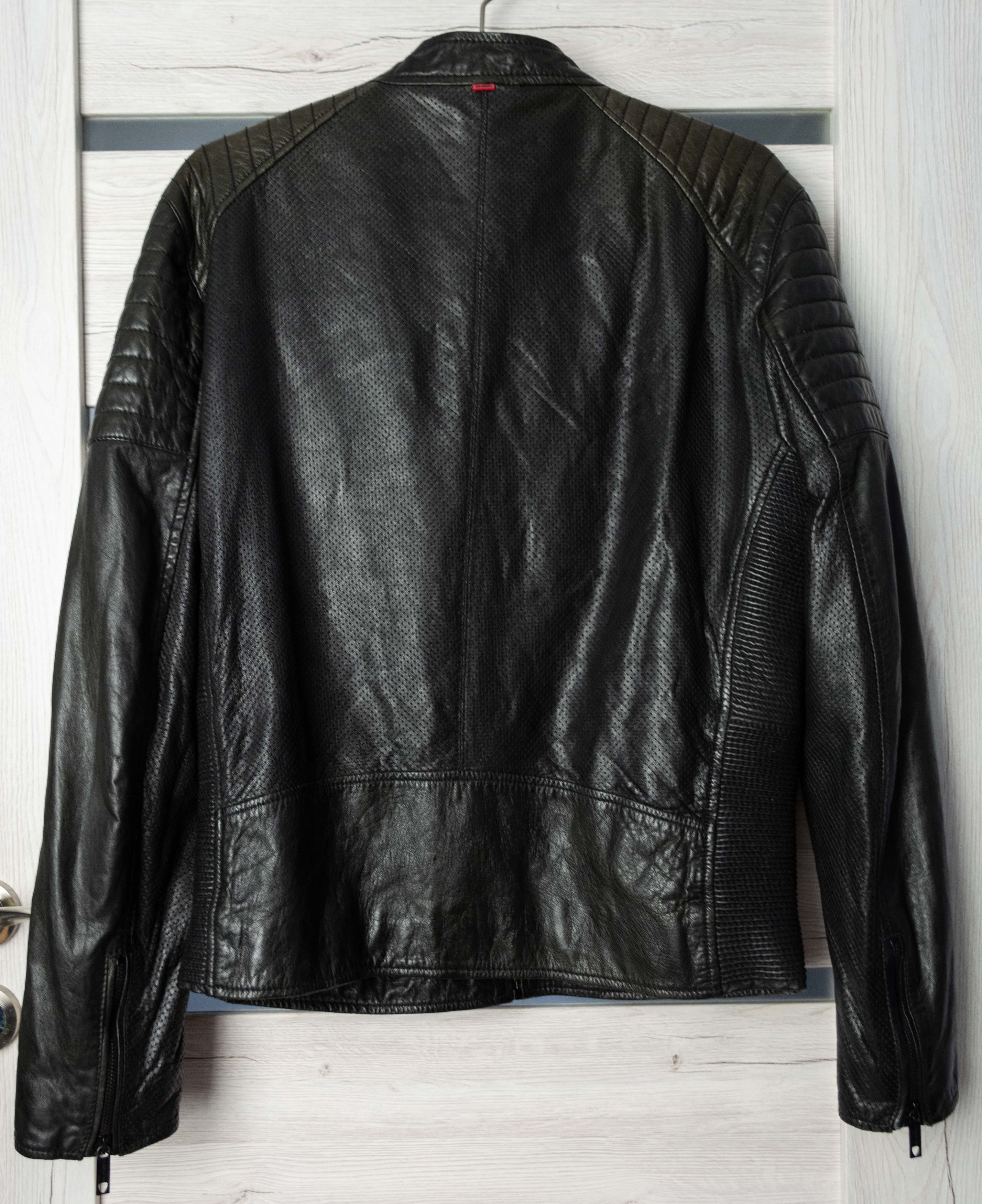 Strellson Strellson anvers lamb leather jacket black Size US M / EU 48-50 / 2 - 4 Thumbnail