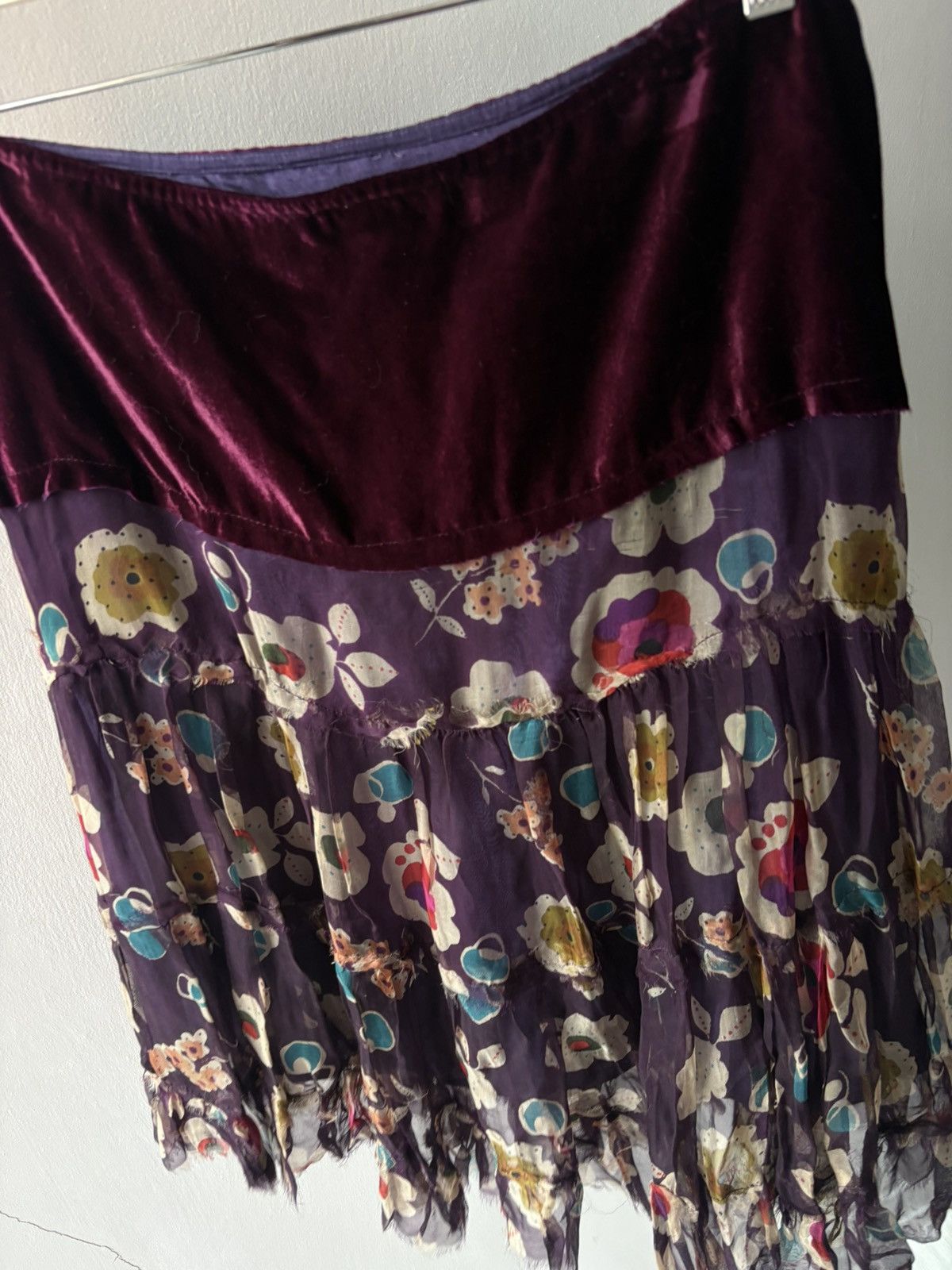 Vintage Park Bravo silk skirt Size 28" / US 6 / IT 42 - 12 Thumbnail
