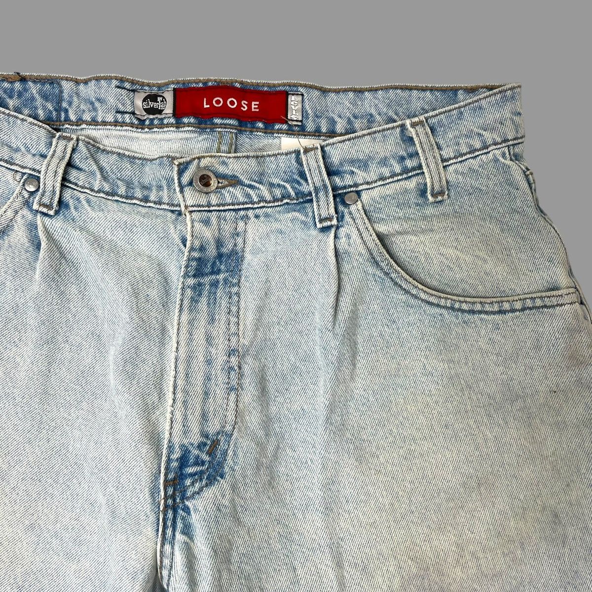 Levi's × Vintage Vintage 90s Levi’s silver tab baggy shorts Size US 34 / EU 50 - 3 Thumbnail