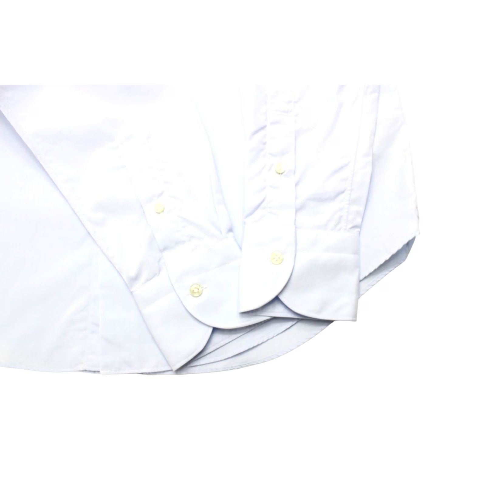Suitsupply Suitsupply Regular Formal Shirt Men's LARGE Cutaway Neck Button Up Blue Shirt Size 42R - 5 Thumbnail