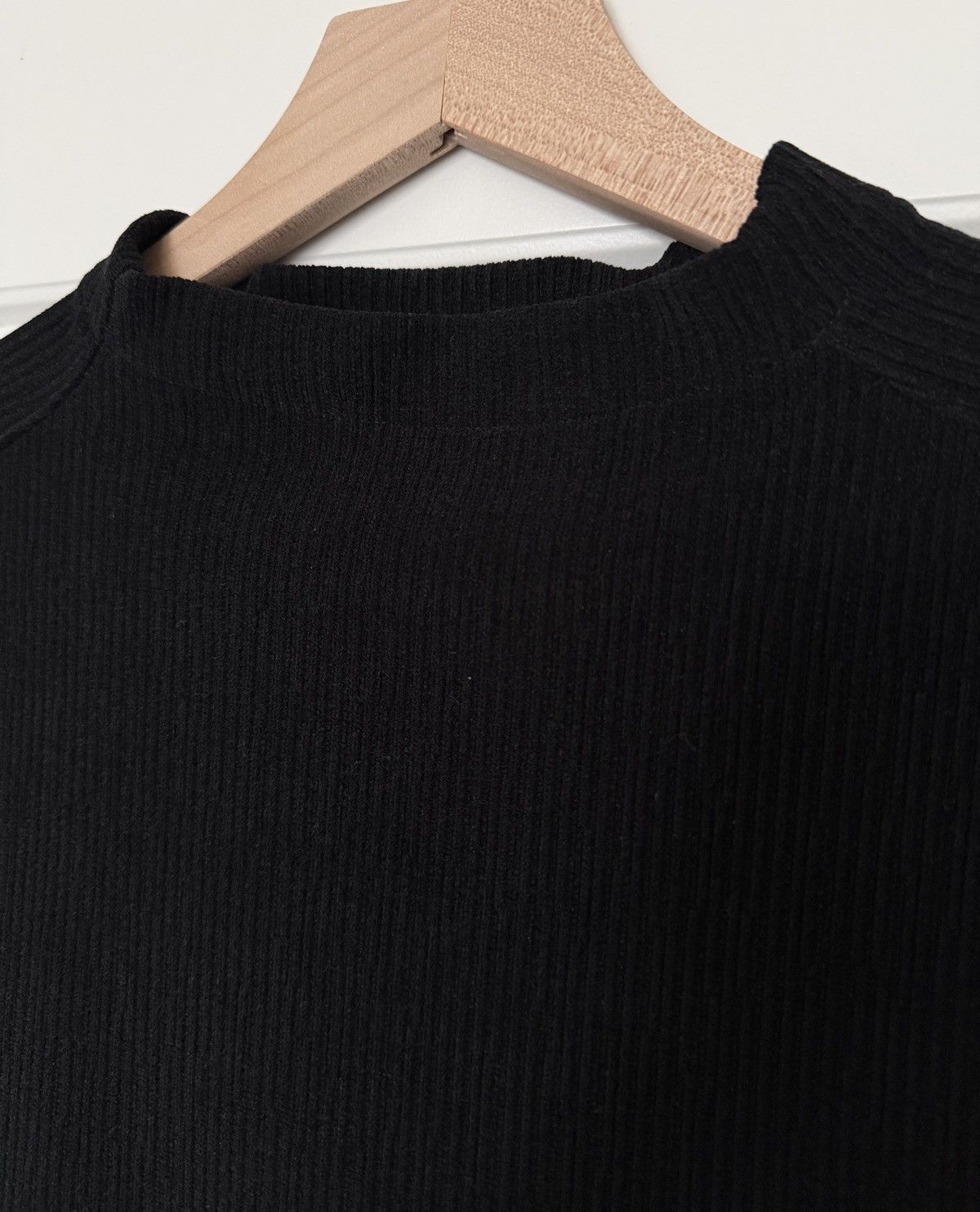 Madewell Madewell Striped Jacquard Funnel Neck Ribbed Top Size S / US 4 / IT 40 - 3 Thumbnail