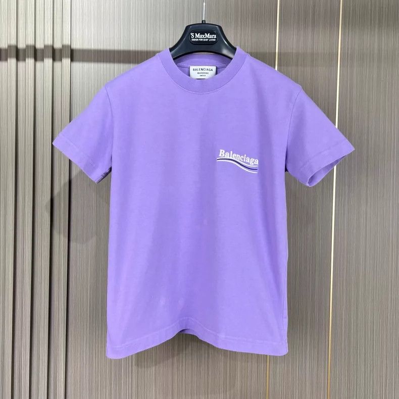 Balenciaga Balenciaga Embroidered Cola Letter T-Shirt - dmc Size US S / EU 44-46 / 1 - 1 Thumbnail