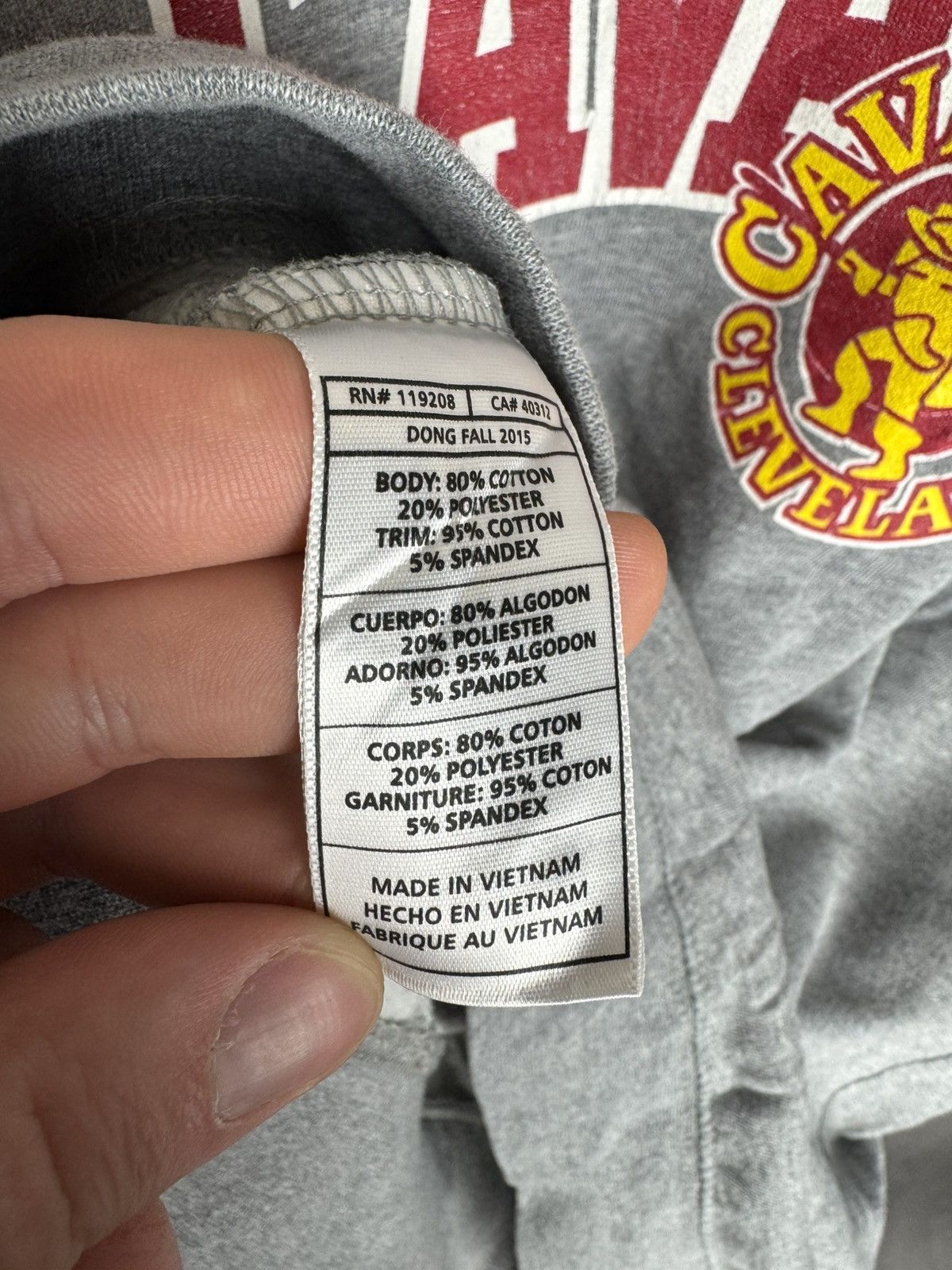 Mitchell & Ness × Vintage Cavaliers Sweatshirt Mitchell & Ness Vintage Size US M / EU 48-50 / 2 - 5 Thumbnail
