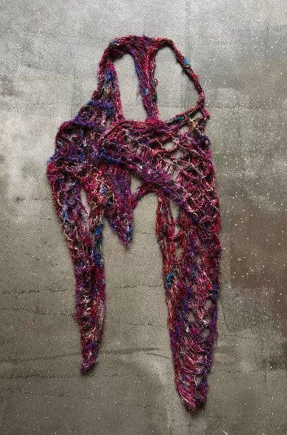 If Six Was Nine IF SIX WAS NINE Handmade Knitted Vest Size ONE SIZE - 1 Thumbnail
