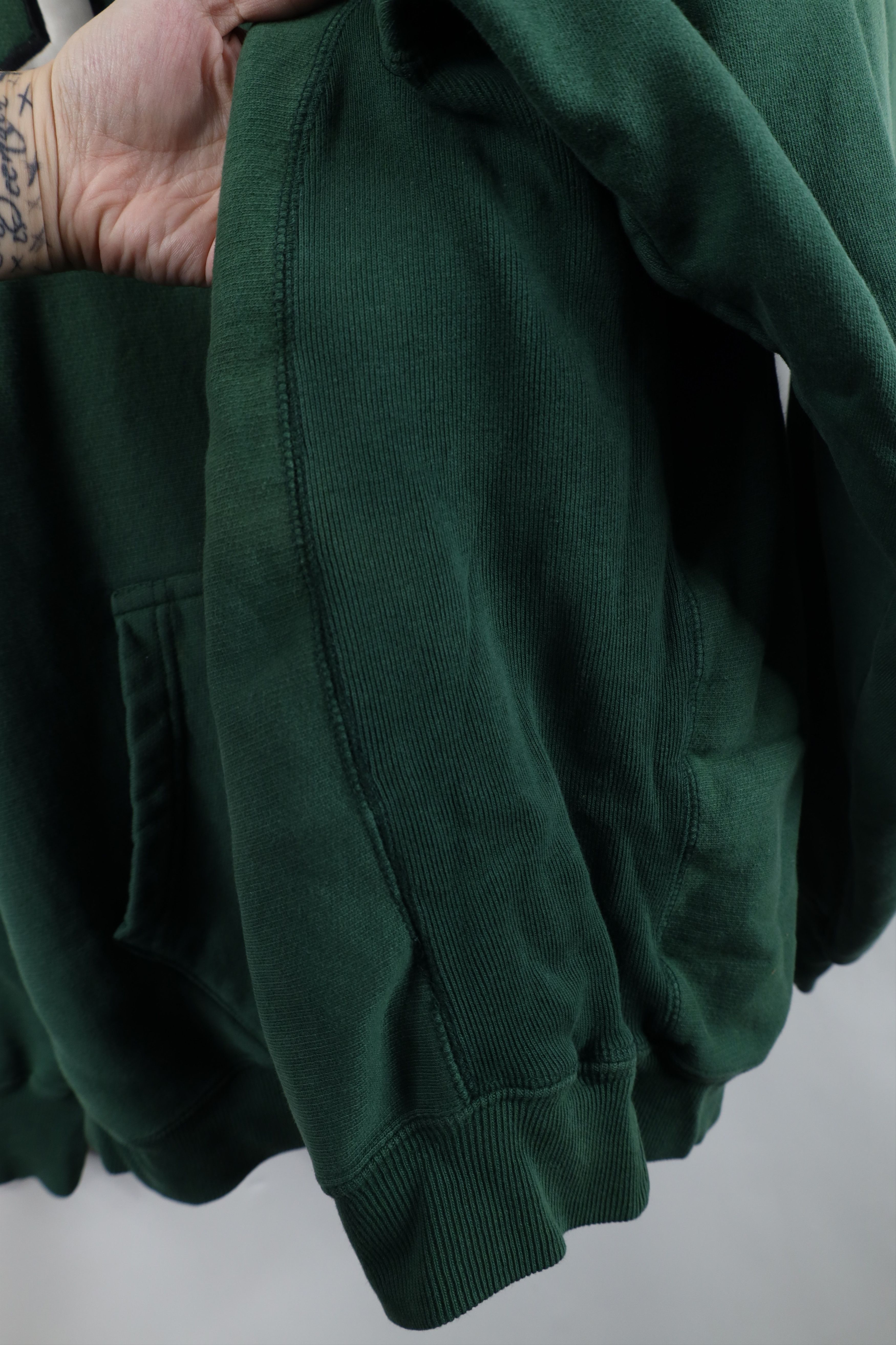 Vintage Vintage 90s Heavyweight Ohio University Hoodie Sweatshirt Size US XXL / EU 58 / 5 - 11 Thumbnail