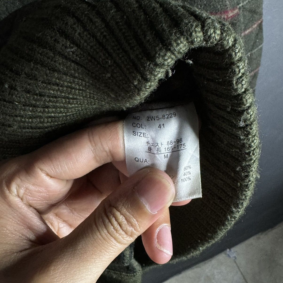 Japanese Brand Vintage Woolrich Checkered Jacket Size US M / EU 48-50 / 2 - 5 Thumbnail
