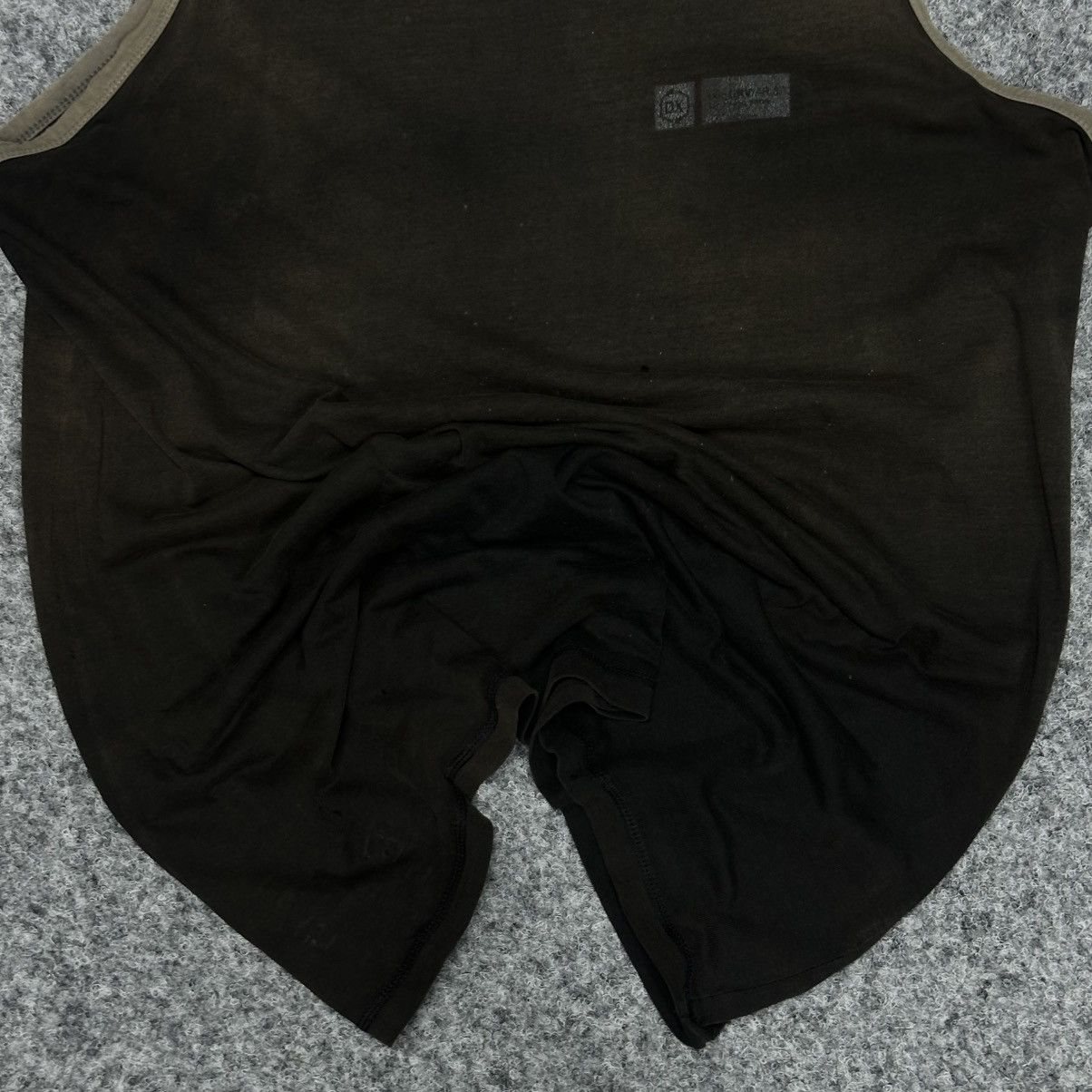 Western Rise VTG F&F Blue Trashed Western XXL Mans Tank Top Sleeves 00s Size US XXL / EU 58 / 5 - 6 Thumbnail