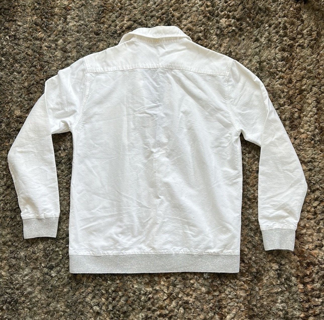 Vanquish Denim by vanquish button down shirt in white Size US S / EU 44-46 / 1 - 10 Thumbnail
