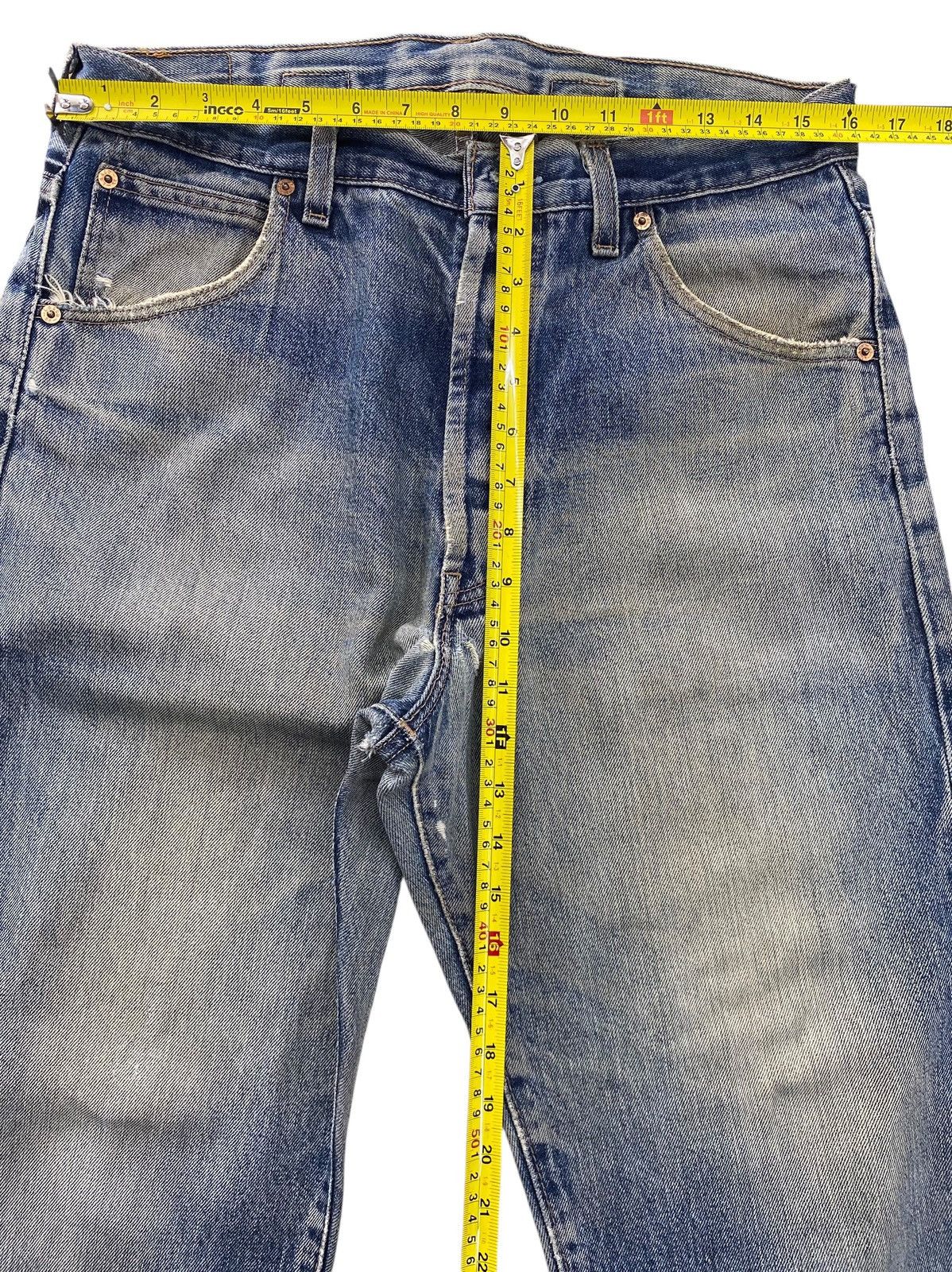 Levi's Levi’s Mud Wash Style Baggy Ripped Leg Jeans Size US 32 / EU 48 - 6 Thumbnail