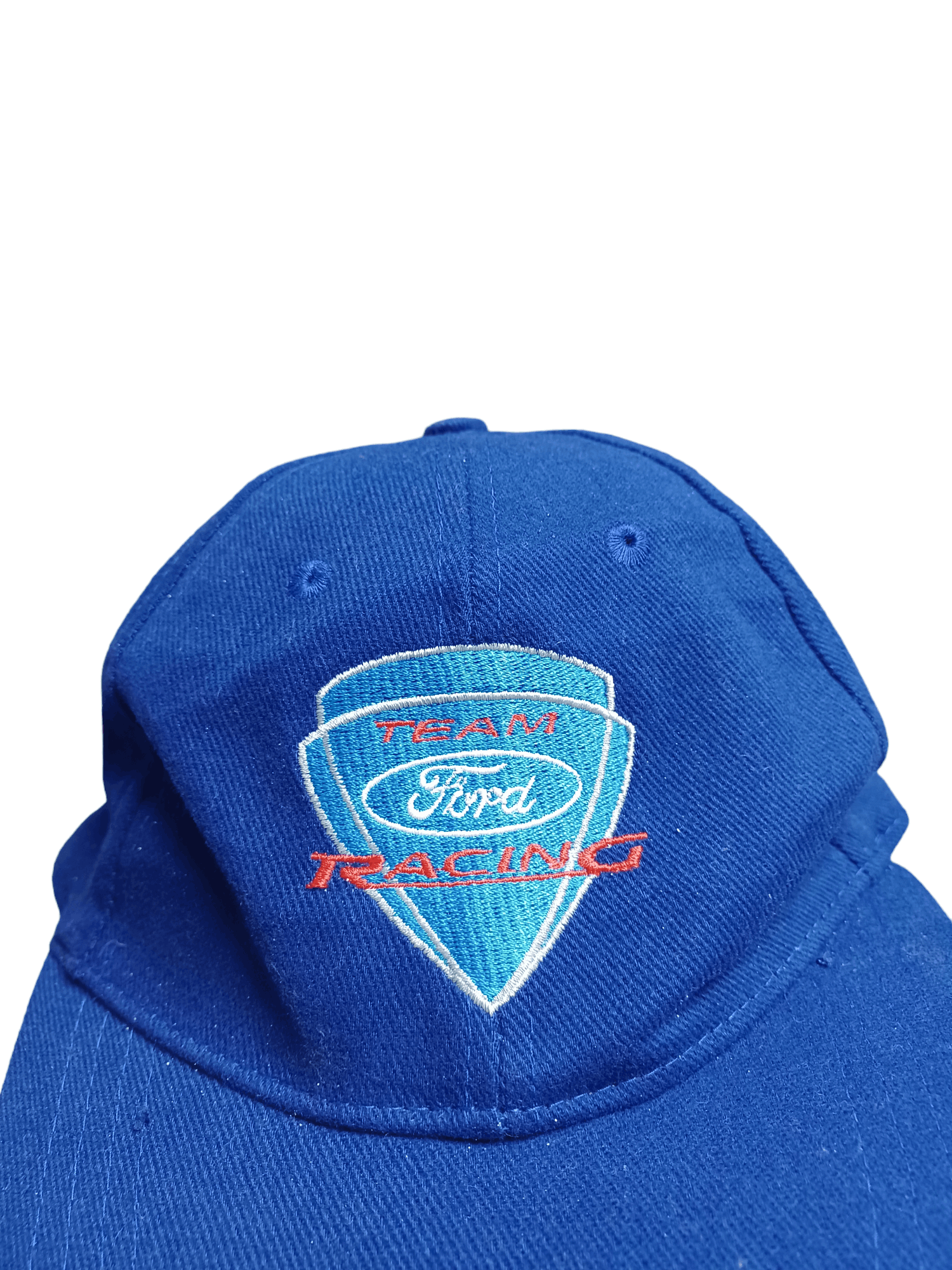 Ford VINTAGE FORD RACING TEAM 90S HAT EMBROIDERED LOGO Size ONE SIZE - 3 Thumbnail