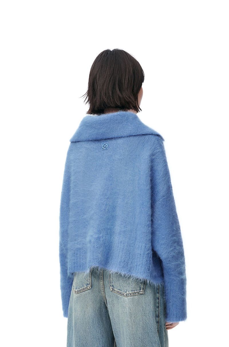 Loewe o1w1db10426 Sweaters in Blue Size L / US 10 / IT 46 - 3 Thumbnail
