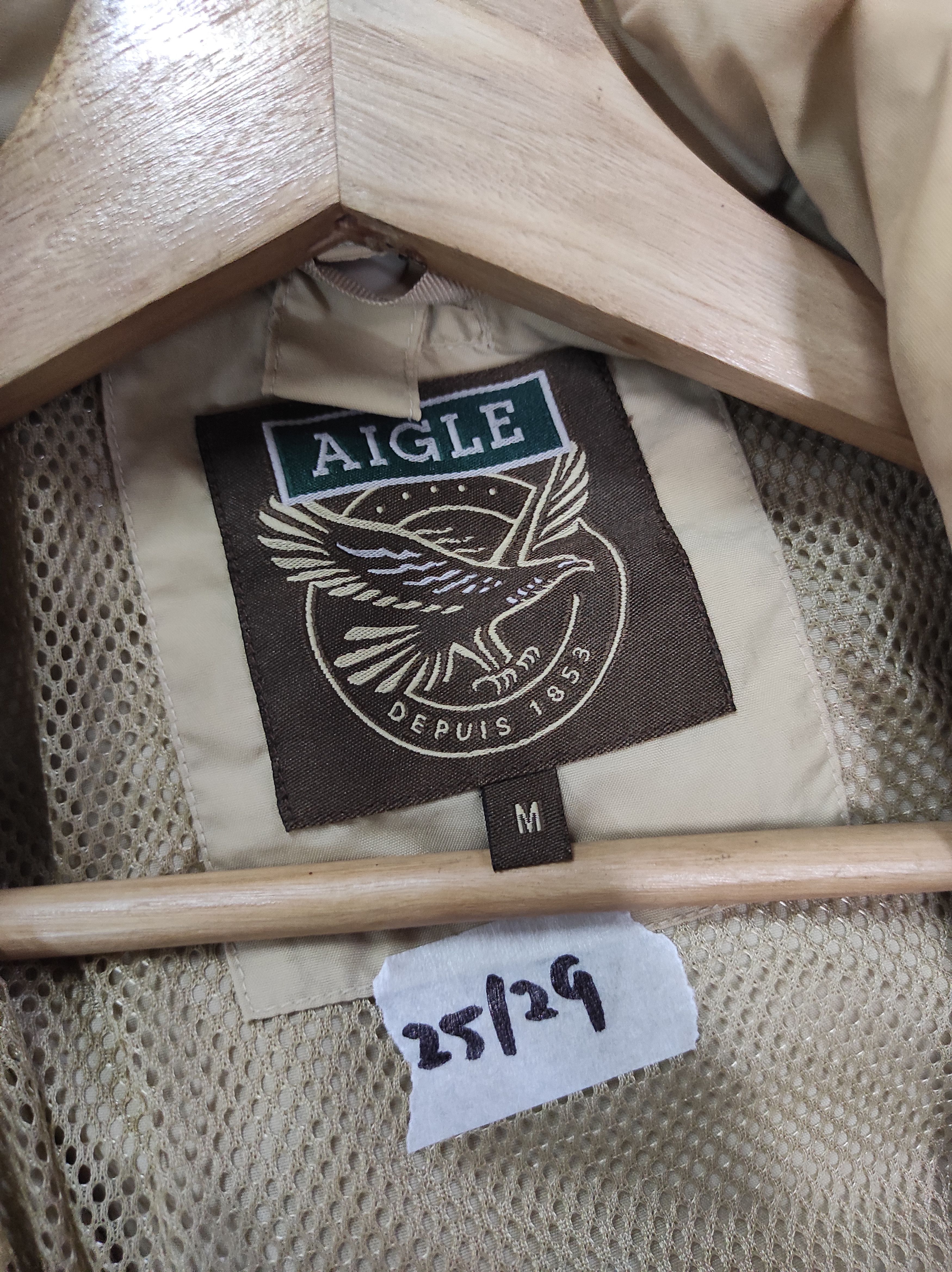 Aigle × Japanese Brand AIGLE RECOMPOSITION PARKA JACKET HOODED Size US M / EU 48-50 / 2 - 10 Thumbnail