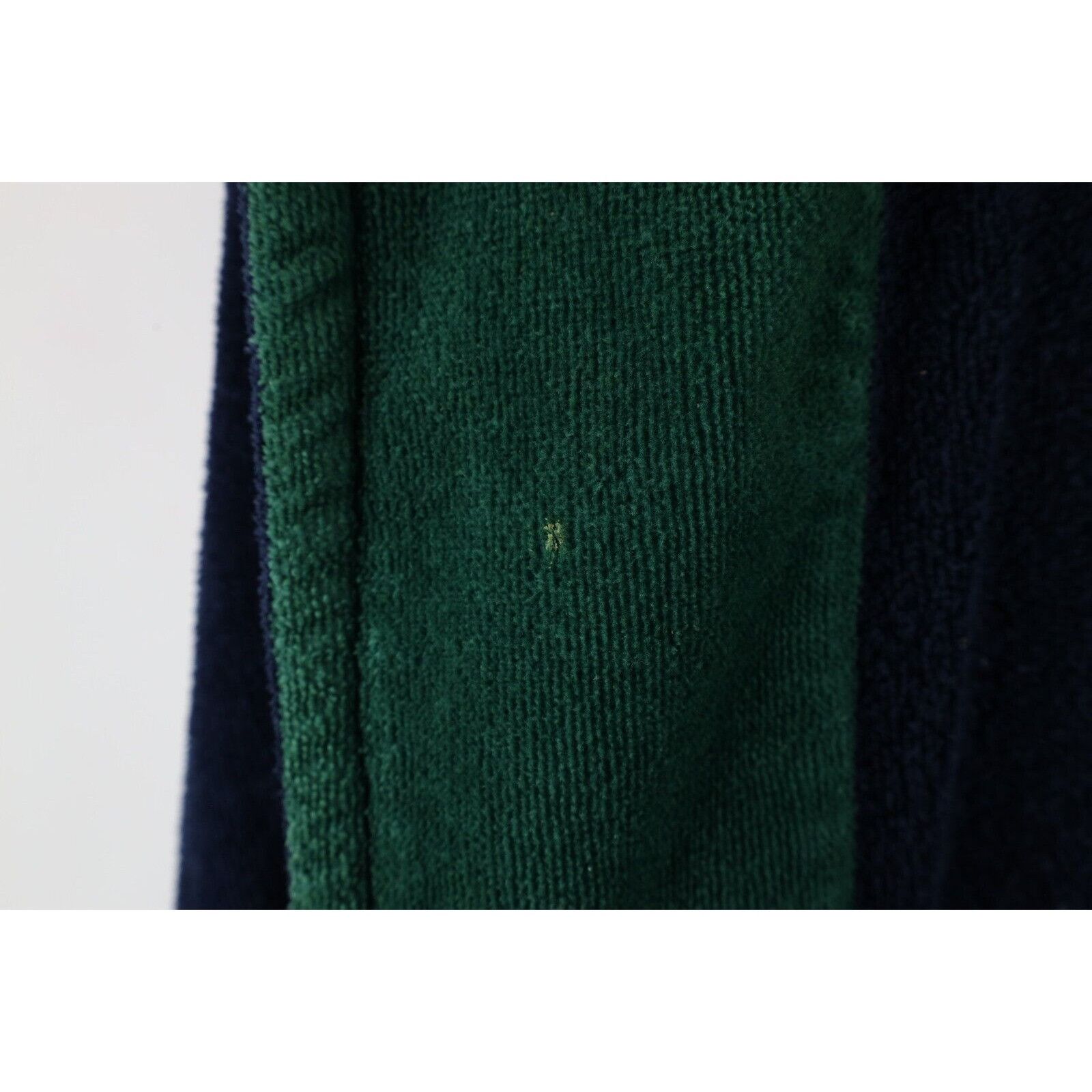 Nautica × Vintage Vintage 90s Nautica Distressed Terry Cloth Hooded Bath Robe Size US XL / EU 56 / 4 - 11 Thumbnail