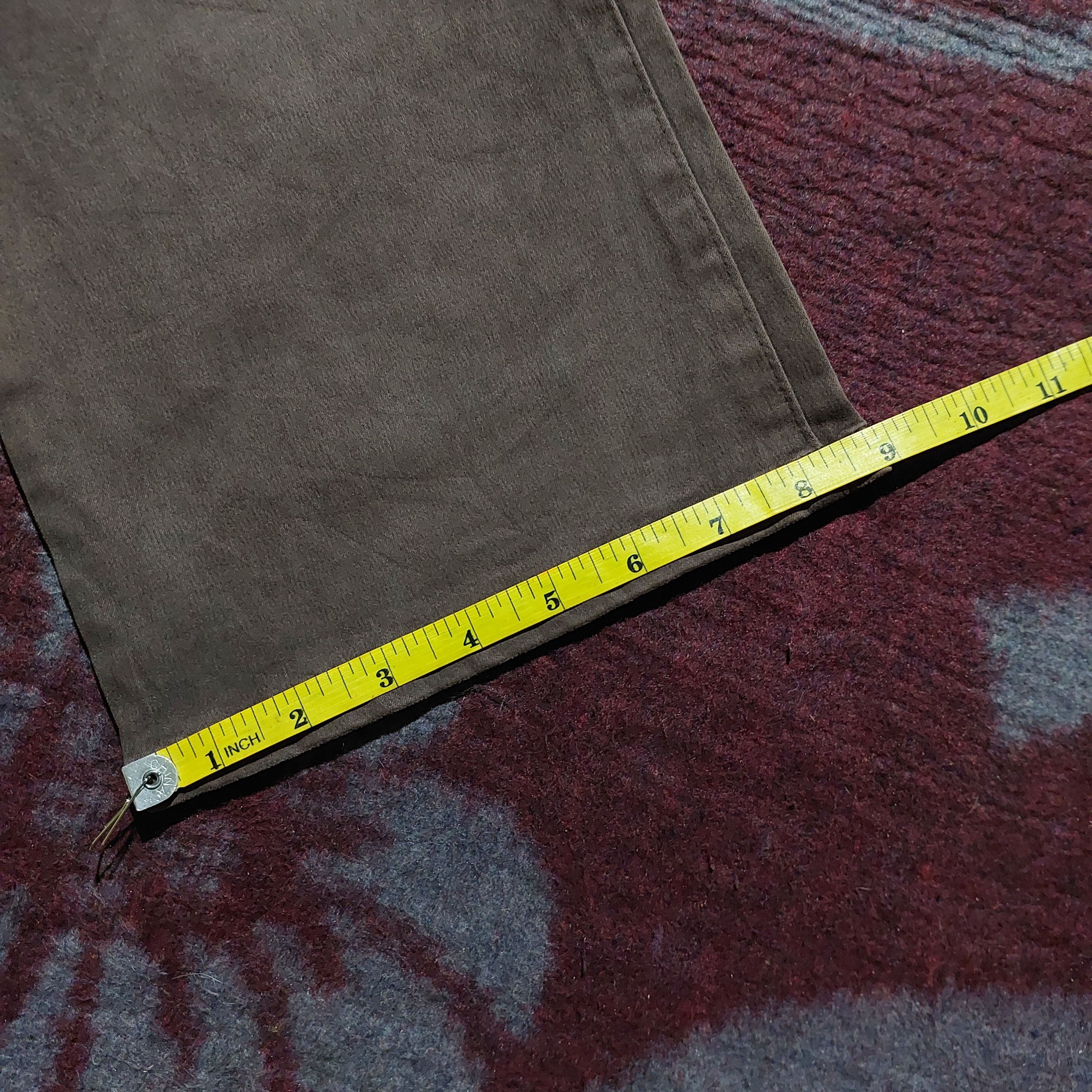 Tornado Mart Bootcut jeans by japanese designer yoshie miura Size 25" / US 0 / IT 36 - 20 Thumbnail