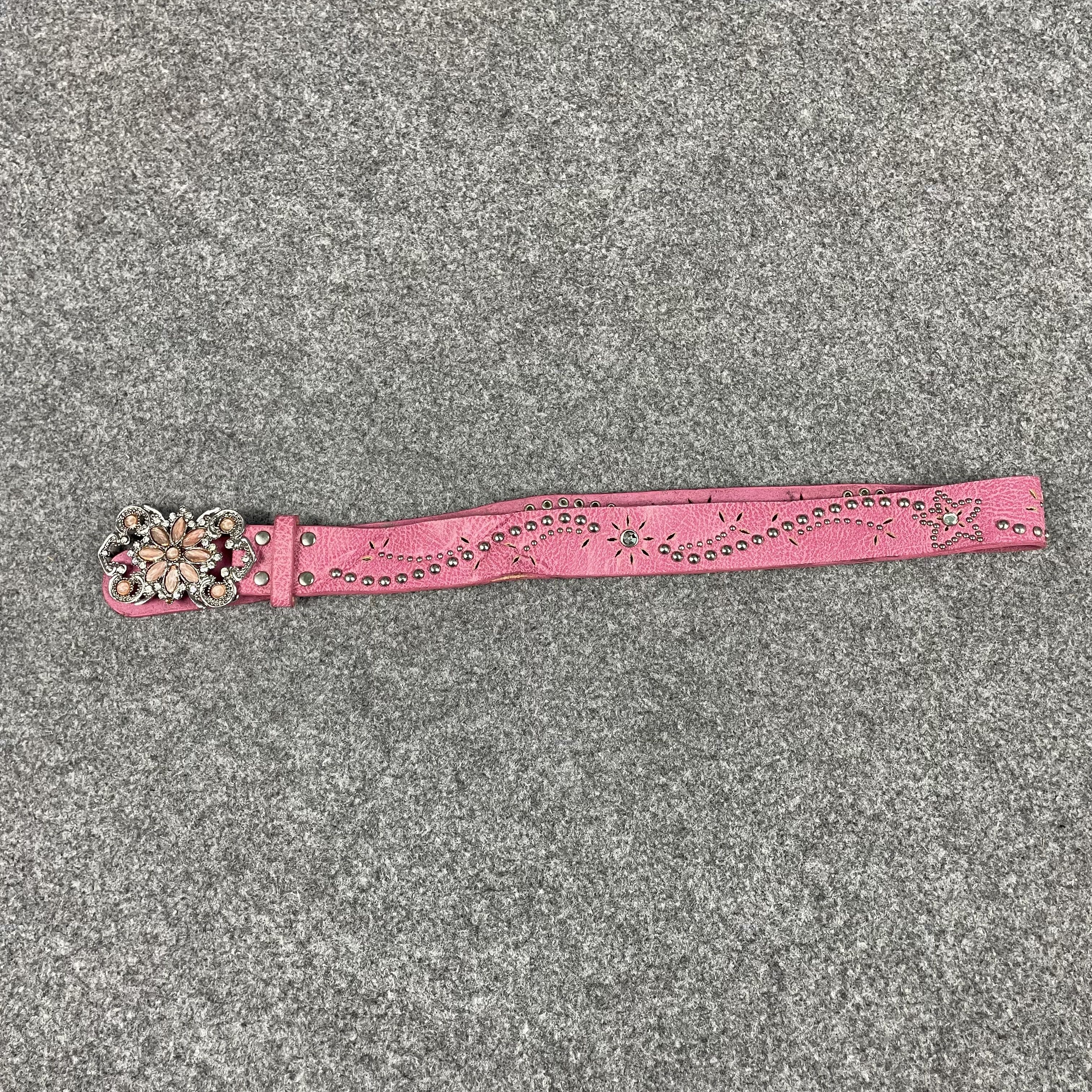 Japanese Brand Y2K leather studded belts Size ONE SIZE - 4 Thumbnail