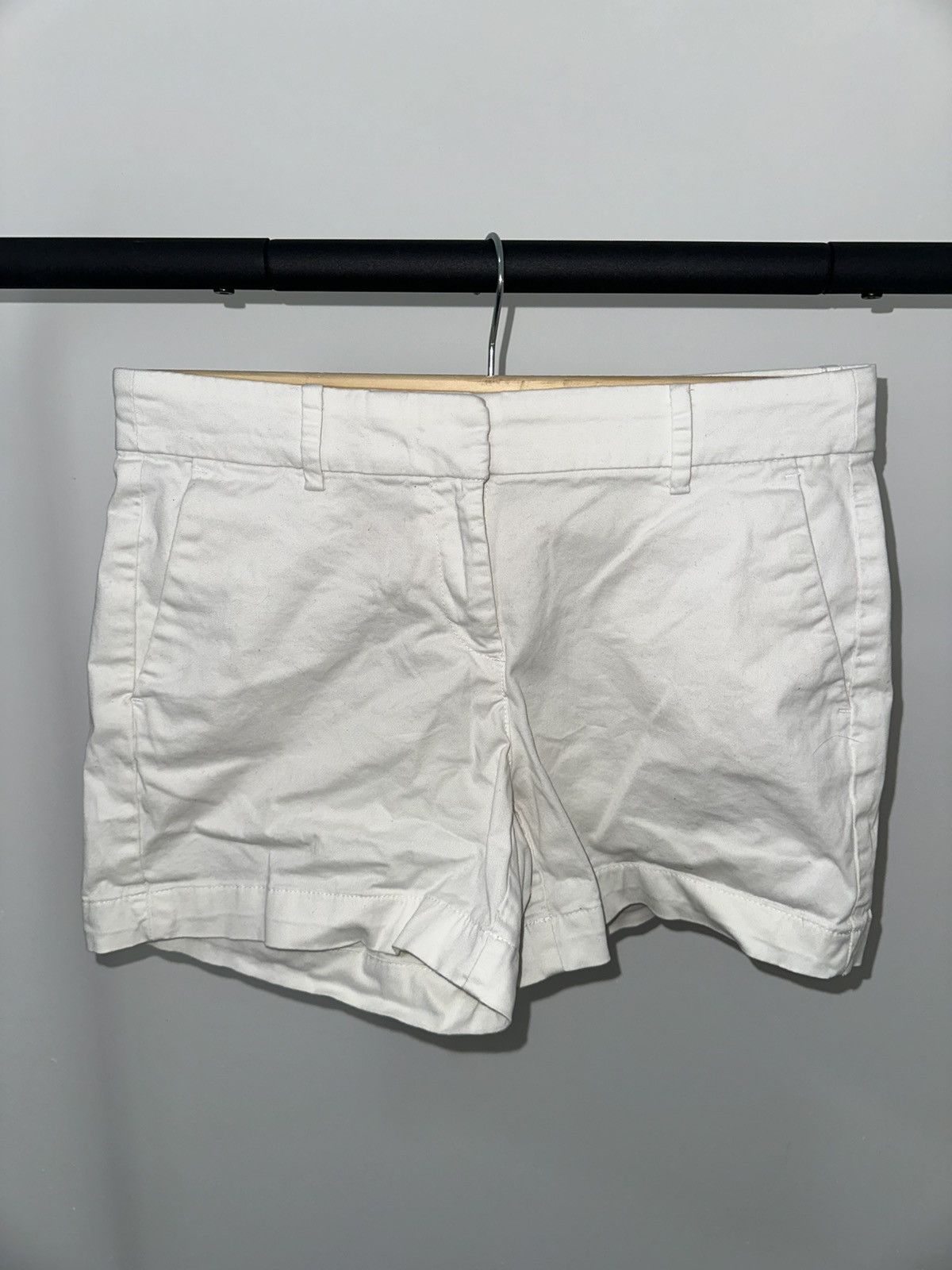 Nautica Nautica white cotton shorts coastal Size 27" / US 4 / IT 40 - 1 Thumbnail