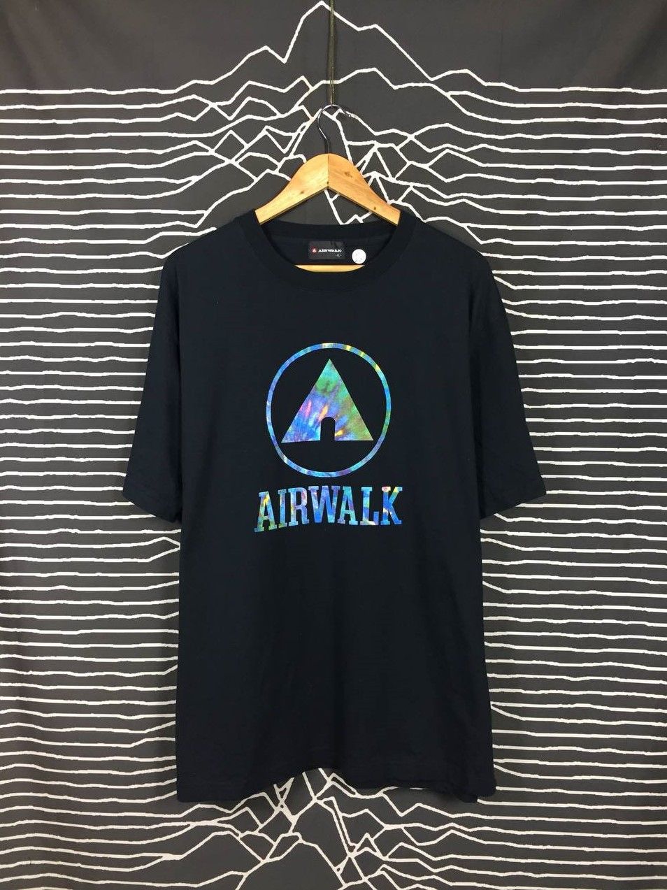 Airwalk × Vintage Vtg Airwalk Skateboards Big Logo Spell Out Tee Size US XXL / EU 58 / 5 - 1 Thumbnail