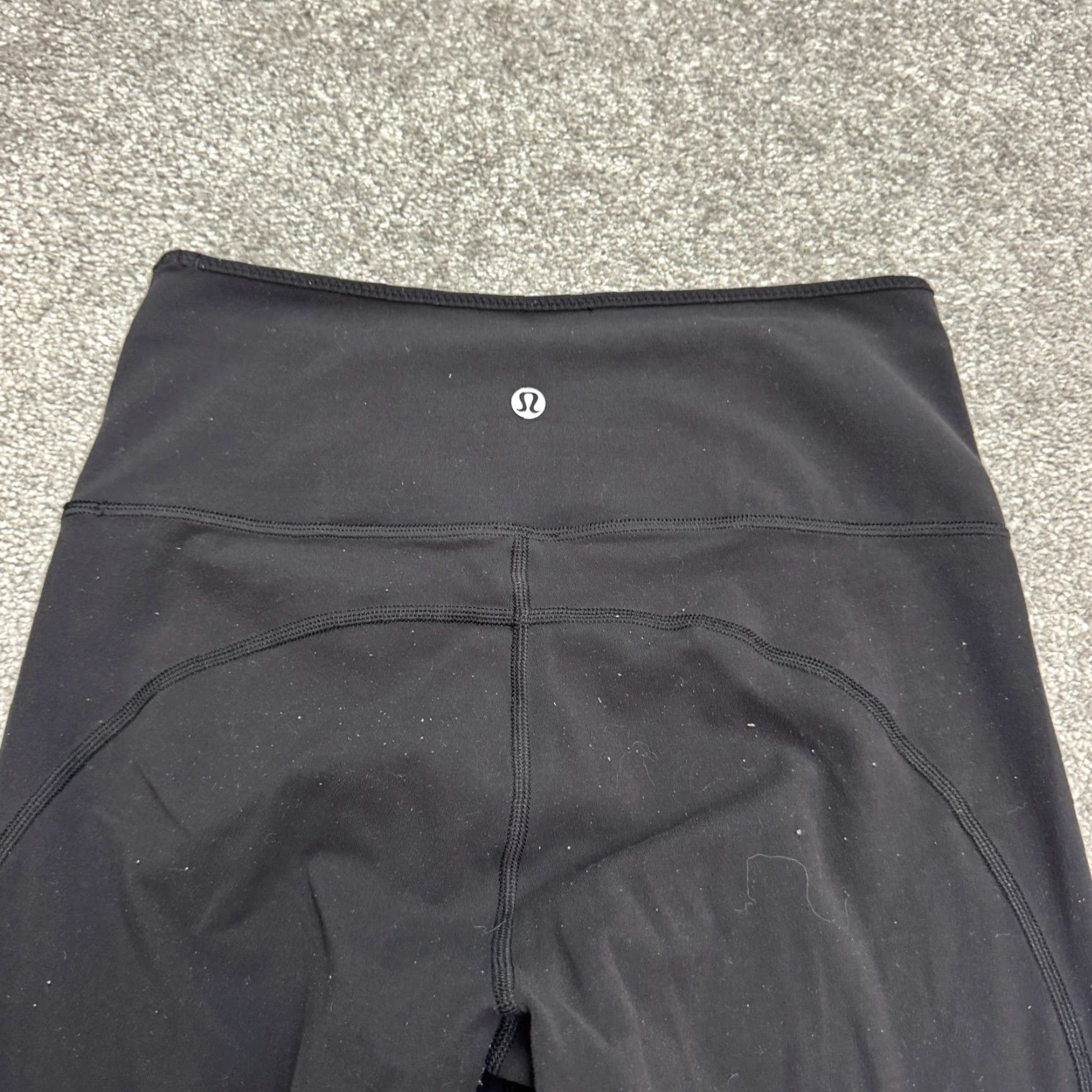 Lululemon Lululemon All The Right Places Crop II Leggings Women's 6 Black High Rise Activewear Yoga Run Gym Size 28" / US 6 / IT 42 - 4 Thumbnail