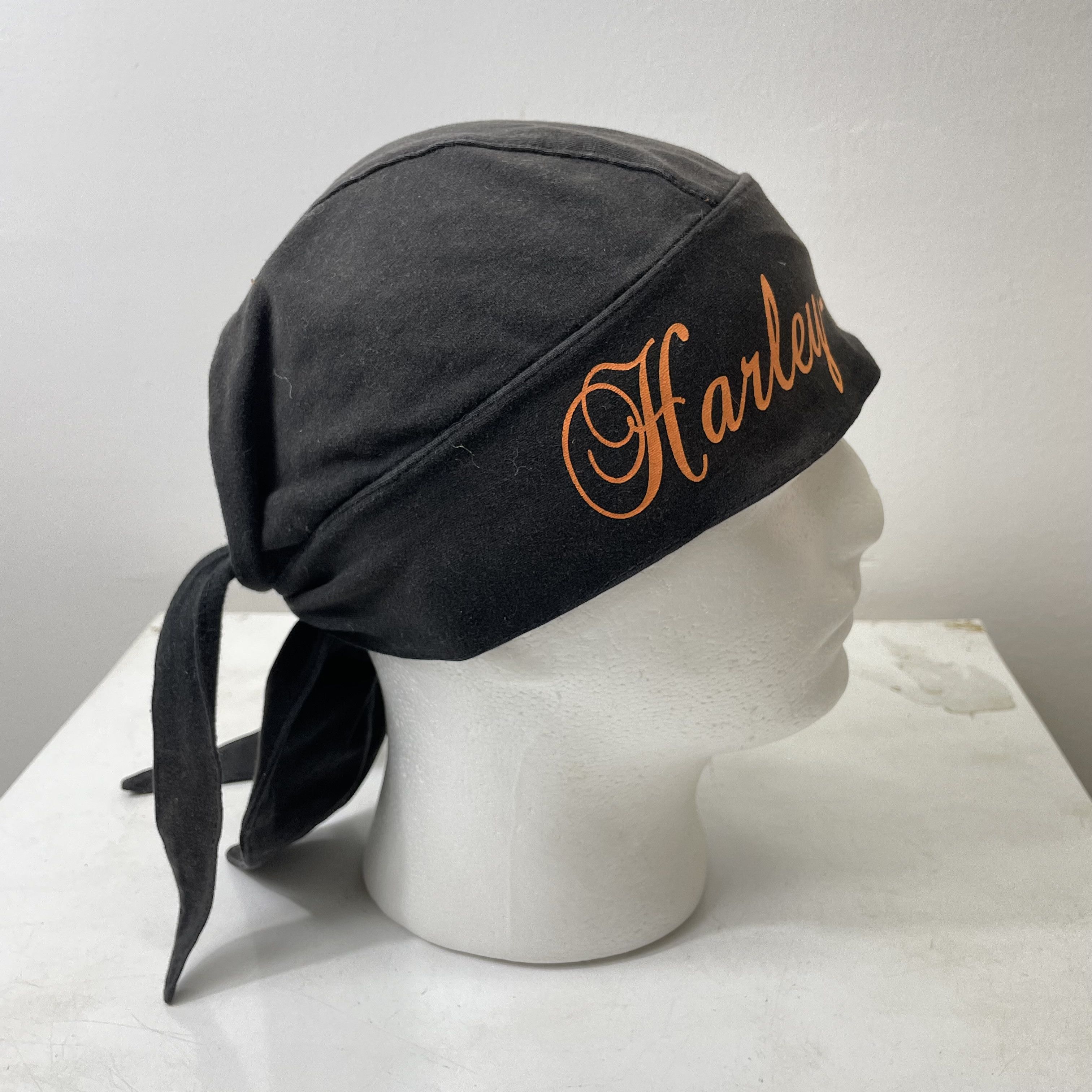 Harley Davidson ⭐️SALE⭐️ HARLEY DAVIDSON DORAG BEANIE HAT BIKER Size ONE SIZE - 2 Thumbnail