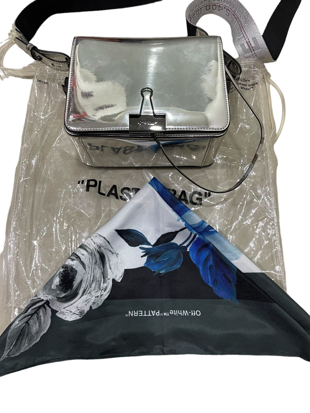 Off-White Off White chrome sling bag Size ONE SIZE - 8 Thumbnail