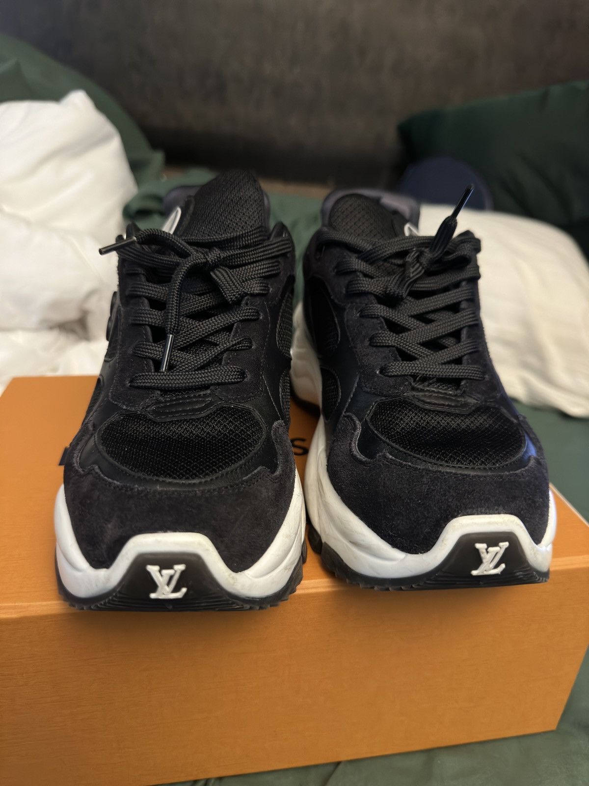 Louis Vuitton Louis Vuitton sneaker :) 37.5 Size US 6.5 / IT 36.5 - 1 Thumbnail