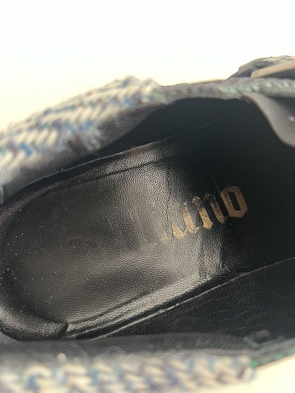 John Galliano 00s John Galliano Patent Leather Strap Hybrid “Joker” Shoes Size US 9 / EU 42 - 23 Thumbnail