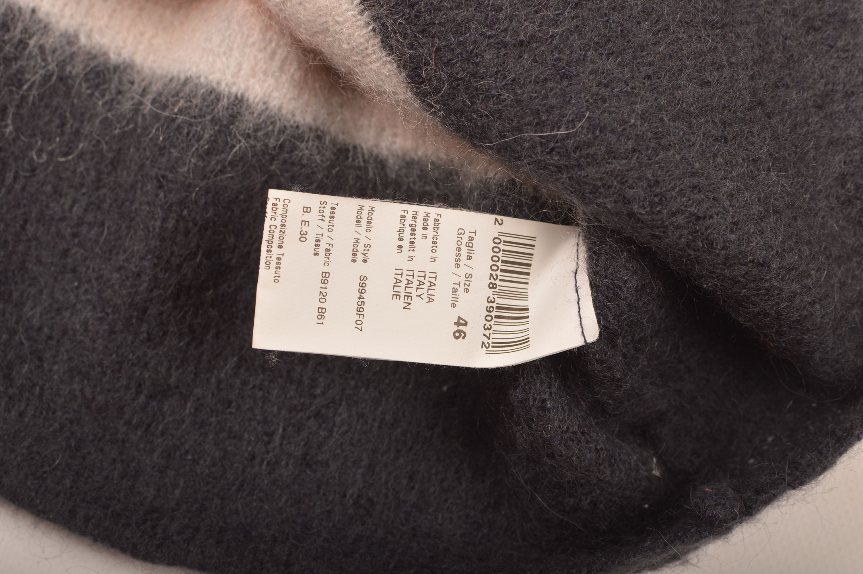 Other Cappellini Peserico Alpaca Mohair Blend Pullover Sweater Size L / US 10 / IT 46 - 5 Thumbnail