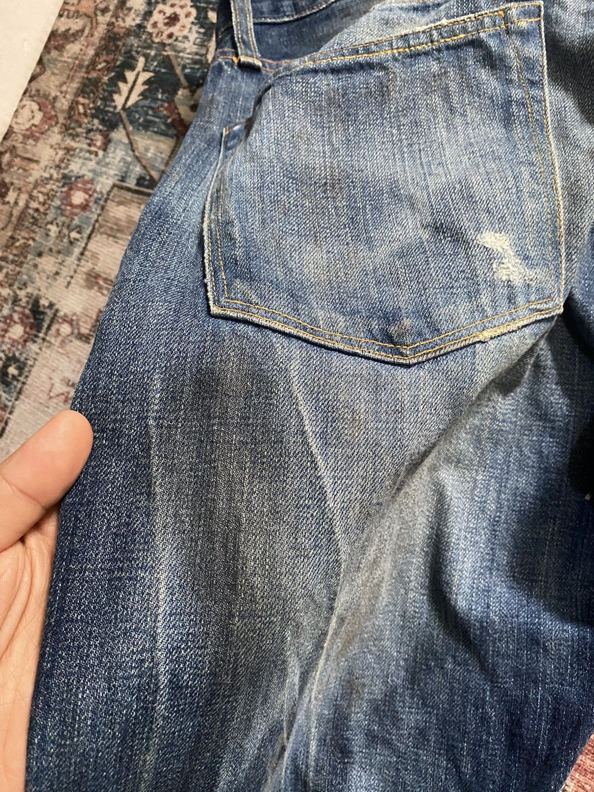 Evisu Vintage Evisu Private Stock Selvedge Denim Size US 32 / EU 48 - 10 Thumbnail