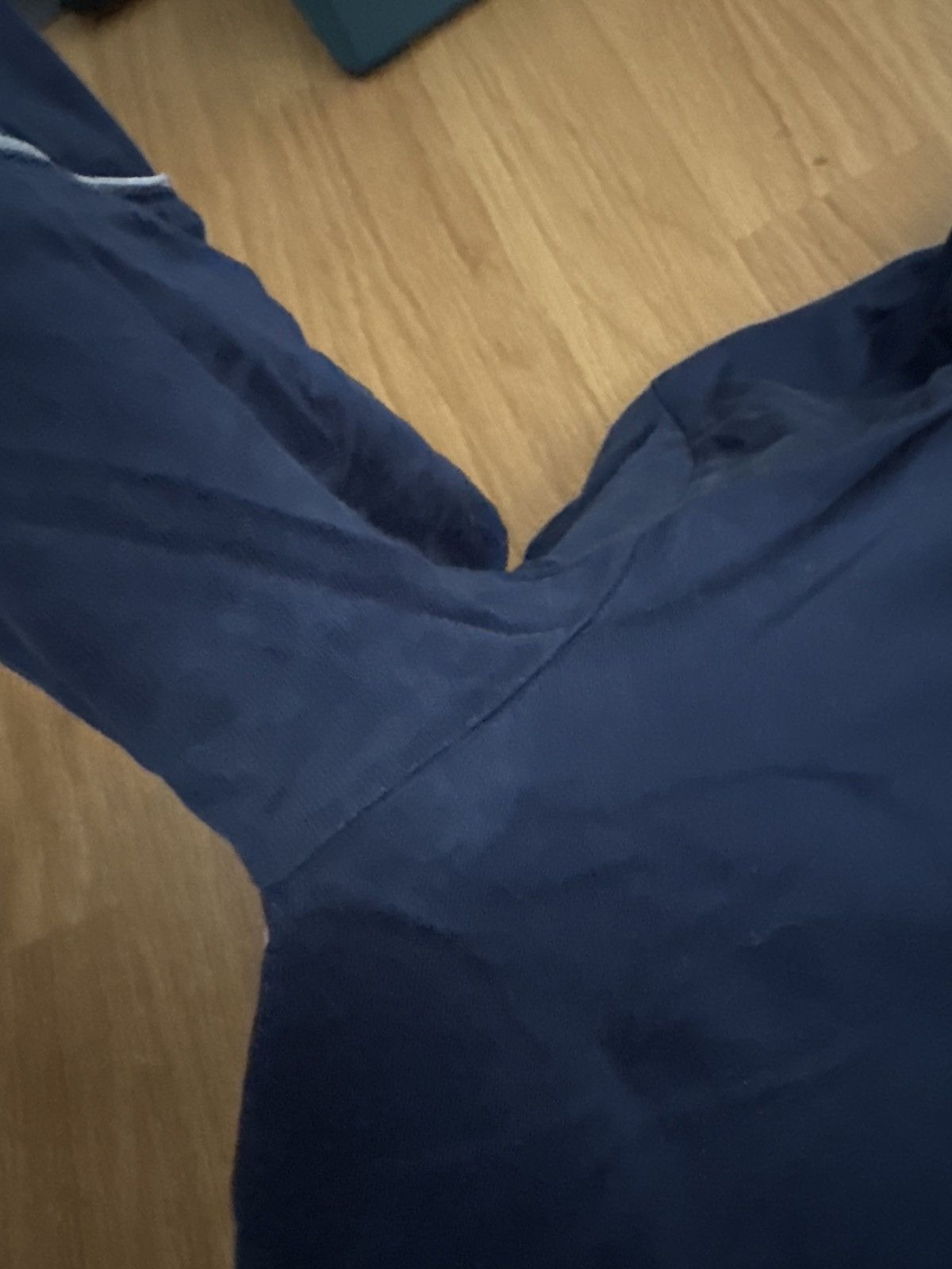 Prada Prada Polo Shirt Tonal Blue Size XL Size US M / EU 48-50 / 2 - 11 Thumbnail